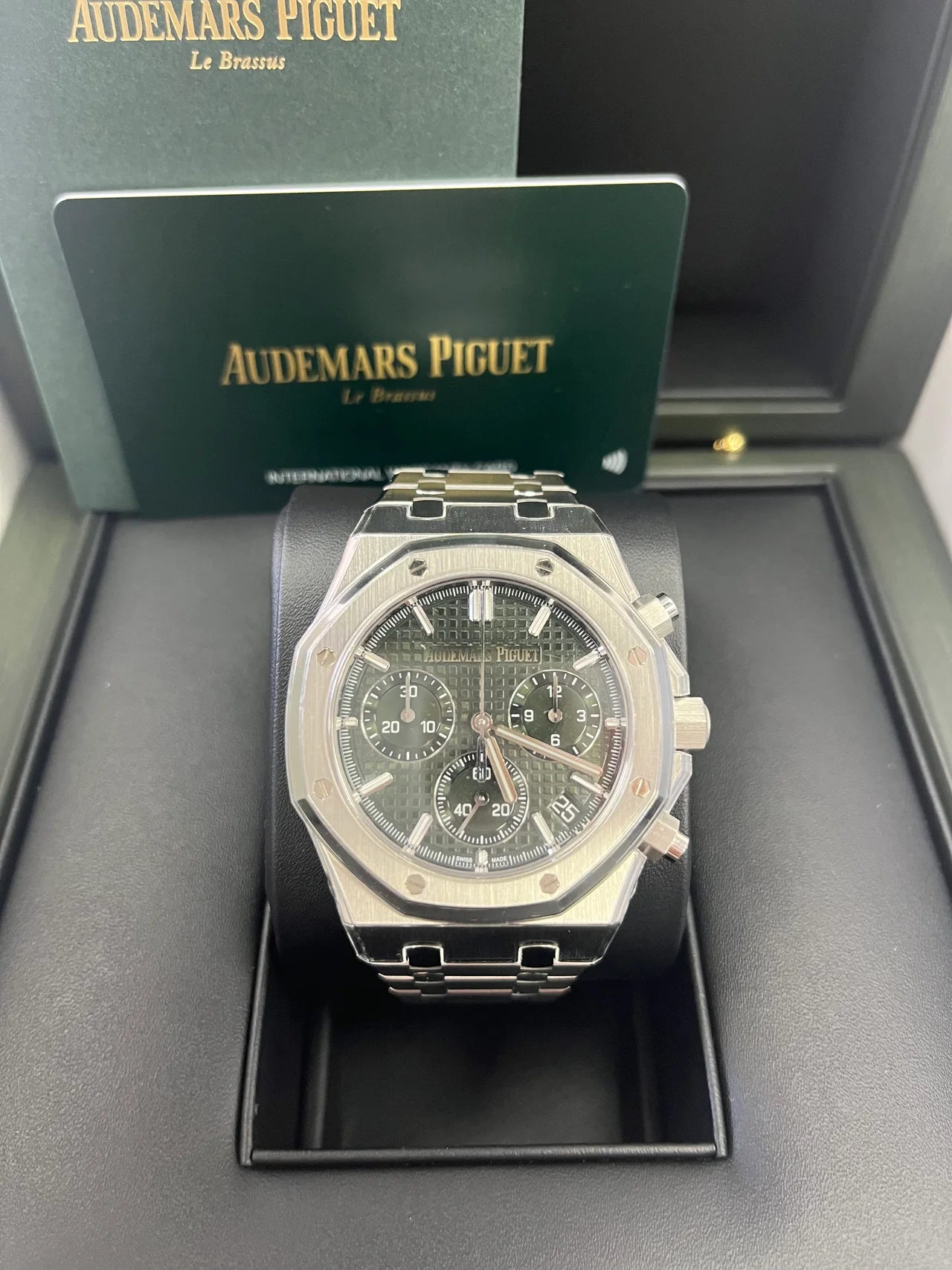 Audemars piguet Chronograph Super Clone Swiss Machine