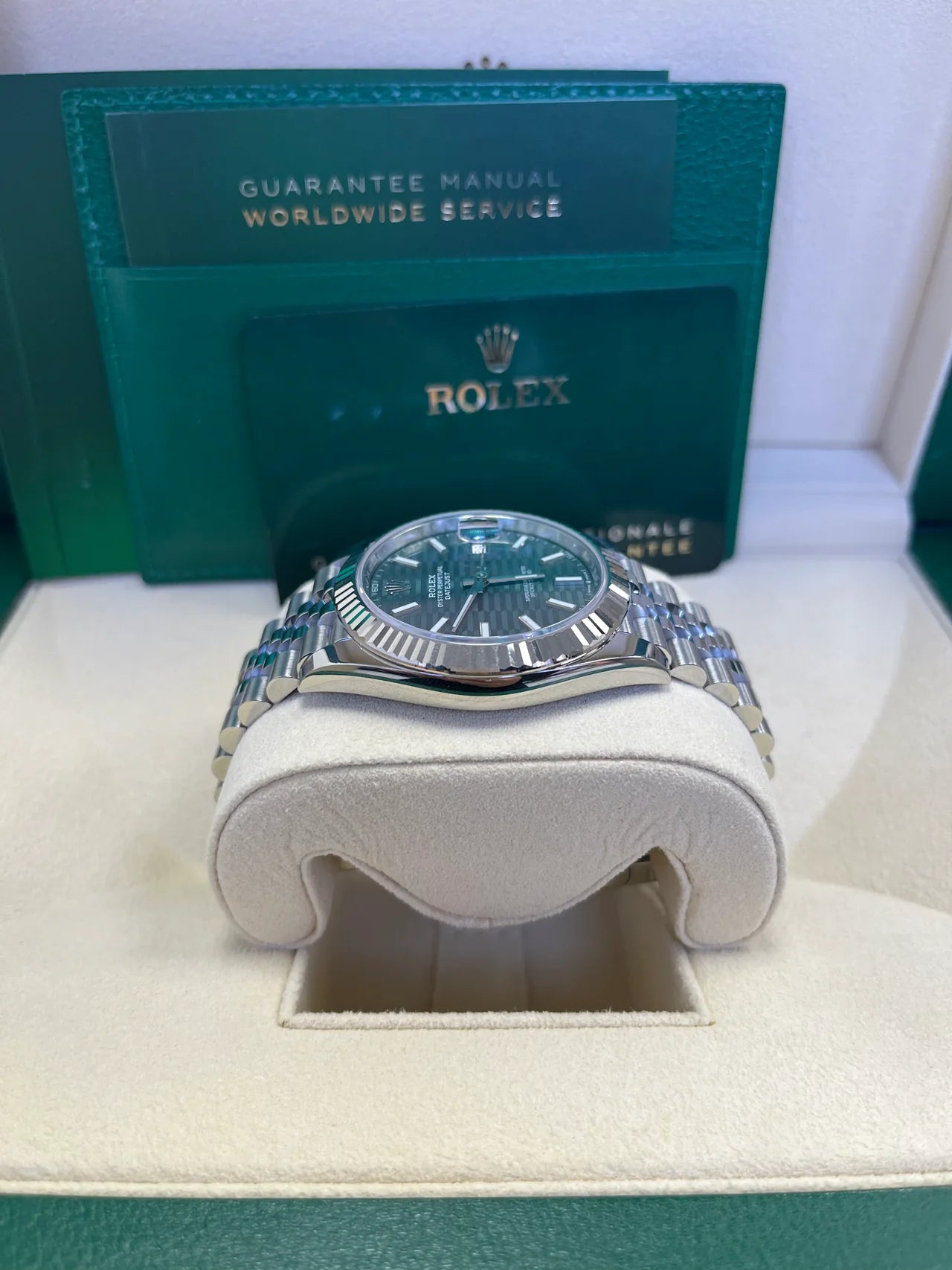 Rolex DateJust Super Clone Swiss Machine