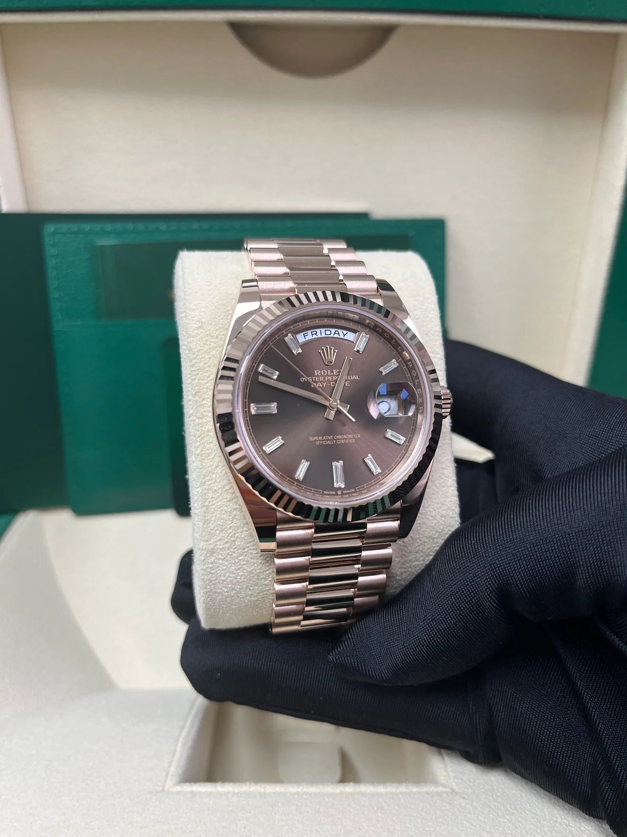 Rolex DayDate Super Clone Swiss Machine