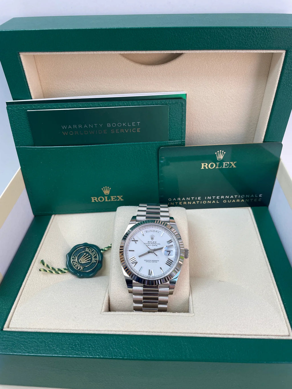 Rolex DayDate Super Clone Swiss Machine