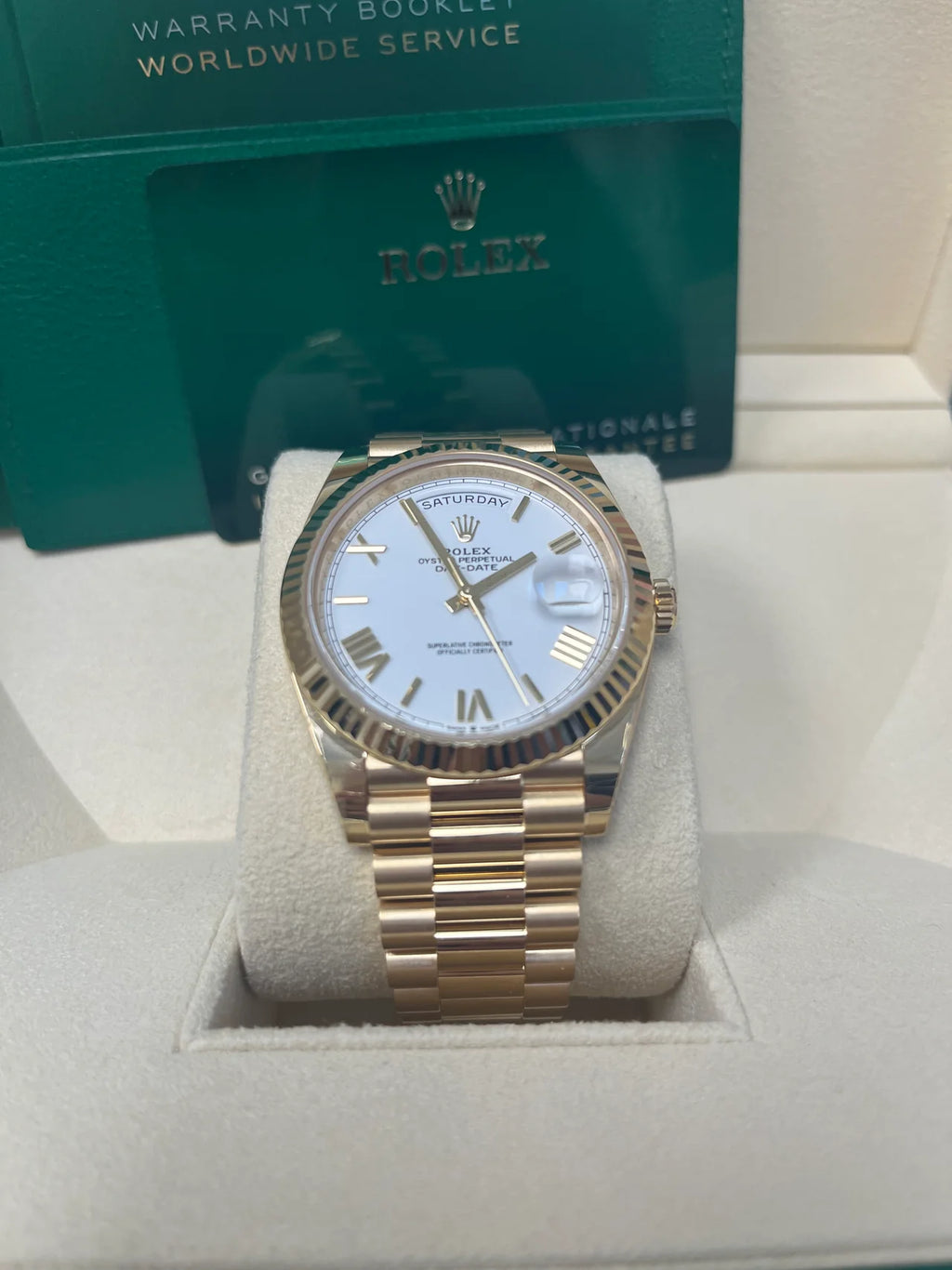 Rolex DayDate Super Clone Swiss Machine
