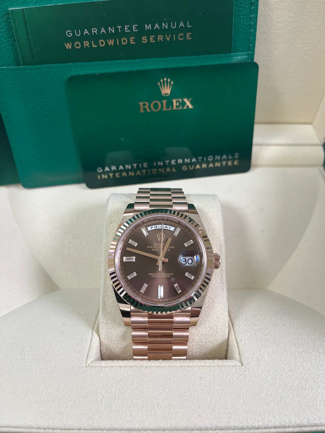 Rolex DayDate Super Clone Swiss Machine
