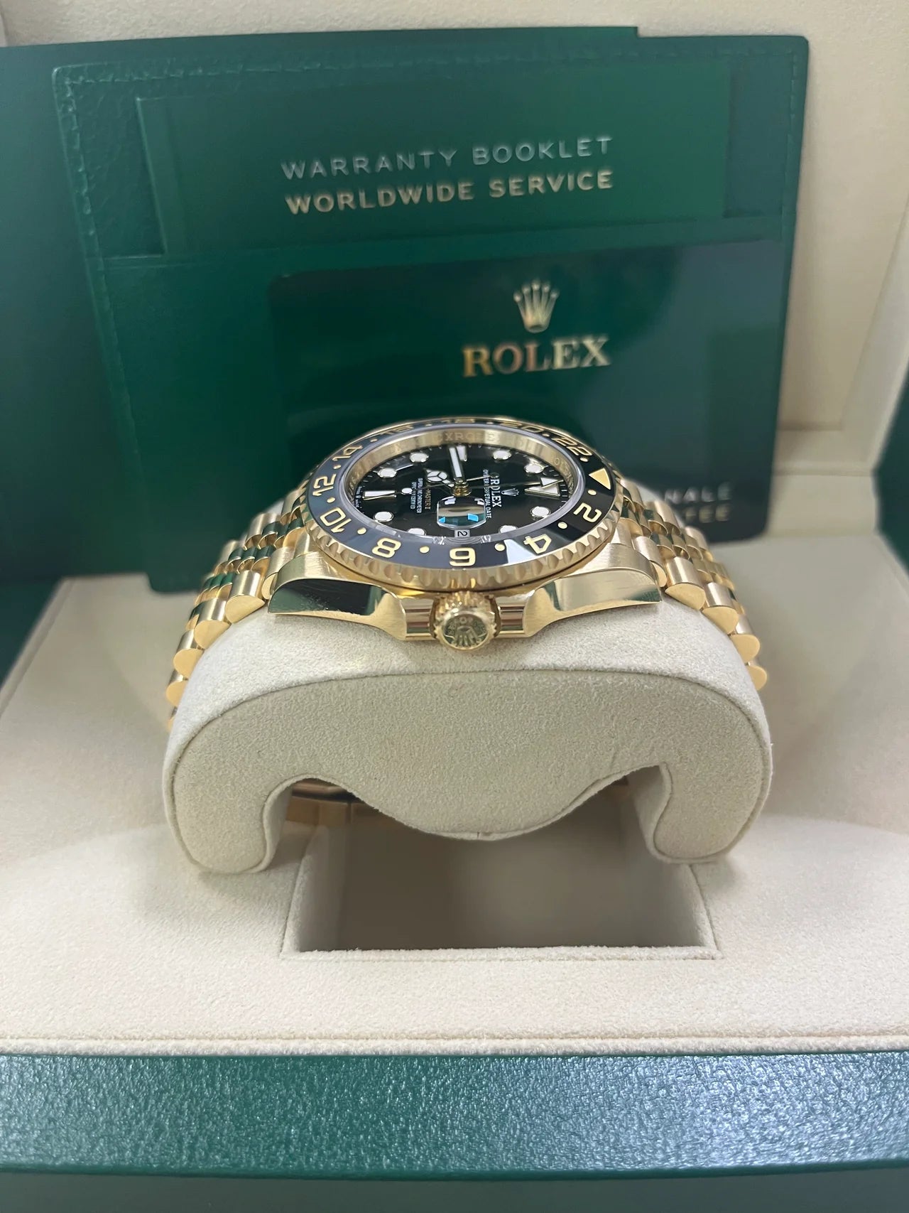 Rolex GMT Master zombie Super Clone Swiss Machine