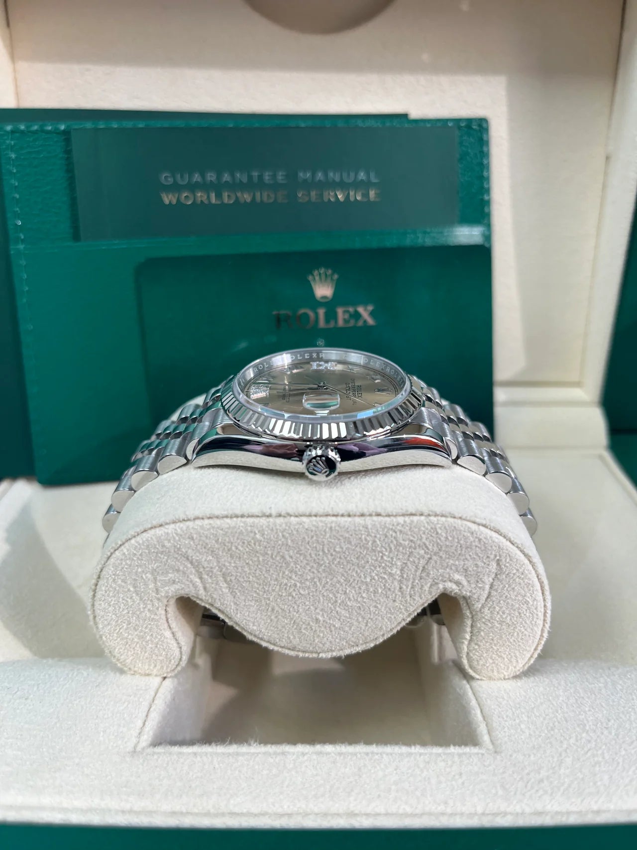 Rolex DateJust Super Clone Swiss Machine
