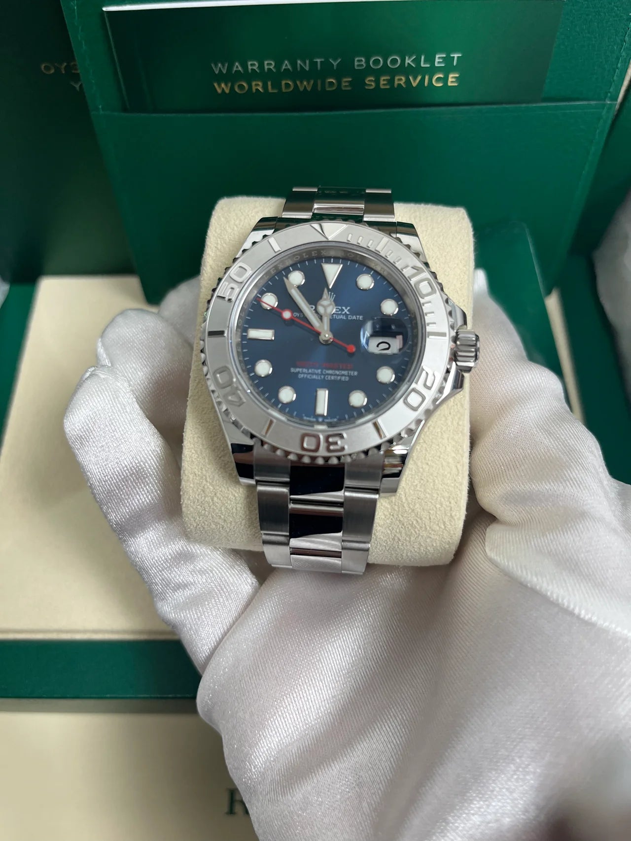 Rolex Yacht Master Super Clone Swiss Machine