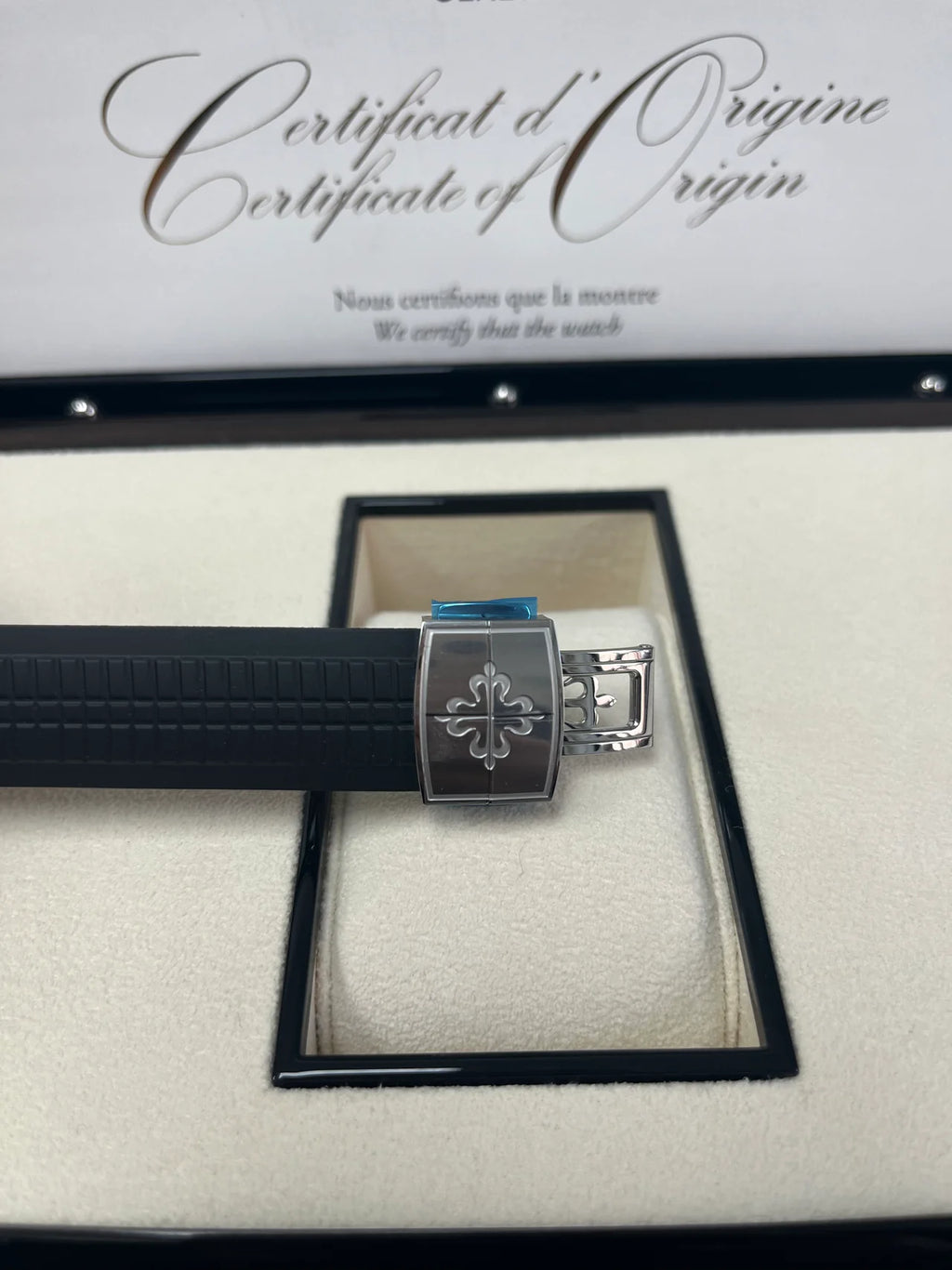 PATEK PHILIPPE AQUANAUT CHRONOGRAPH SUPER CLONE SWISS MACHINE