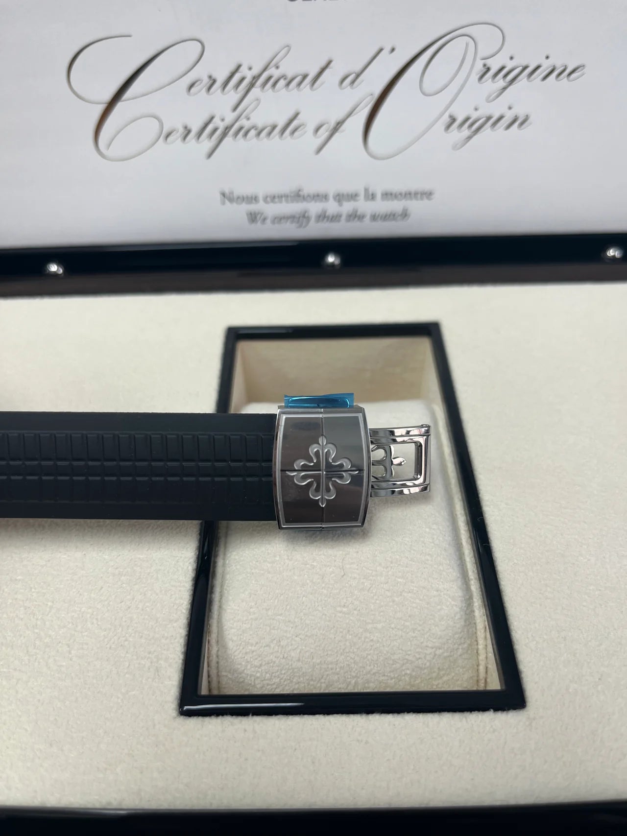 PATEK PHILIPPE AQUANAUT CHRONOGRAPH SUPER CLONE SWISS MACHINE