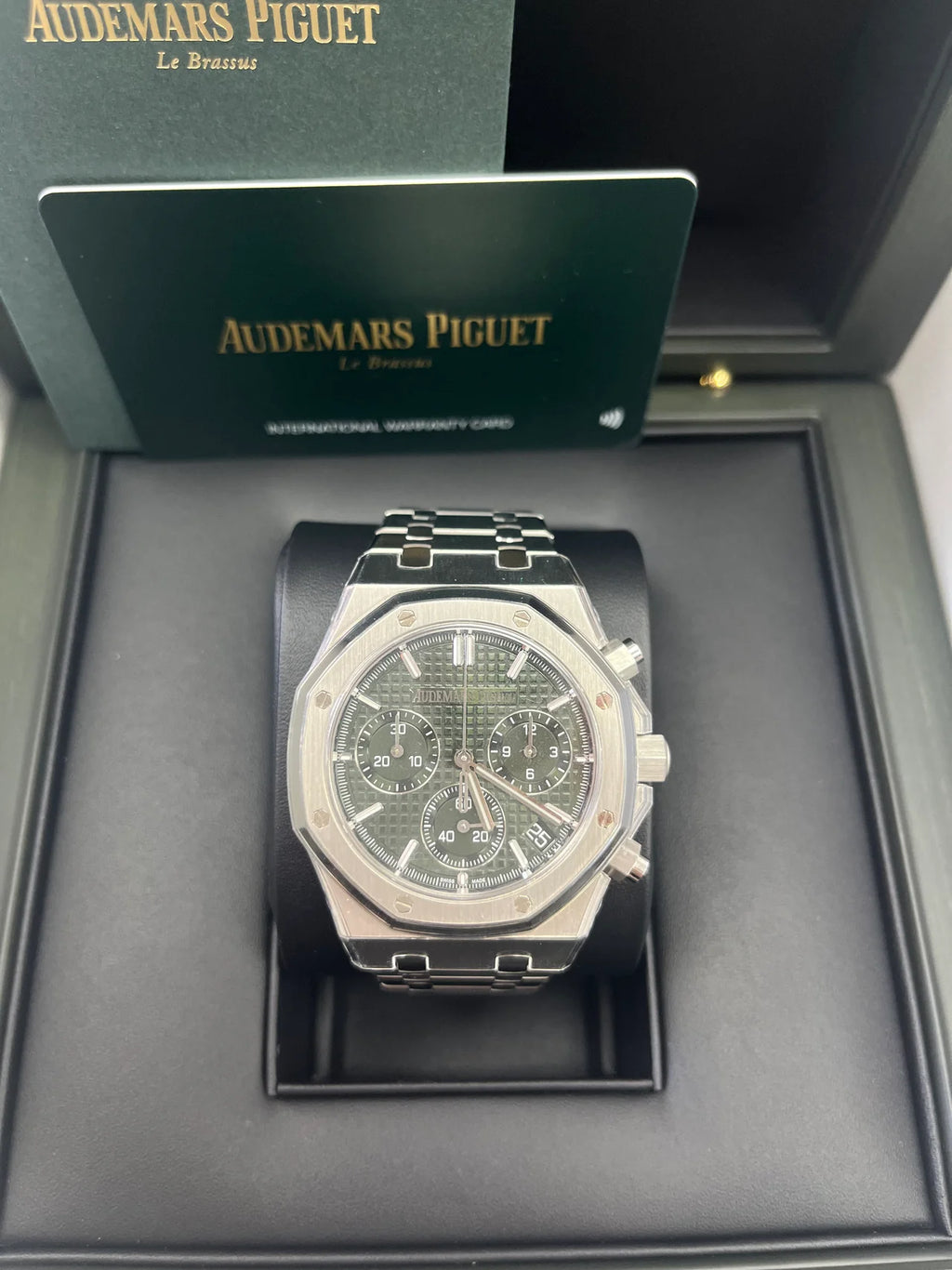 Audemars piguet Chronograph Super Clone Swiss Machine