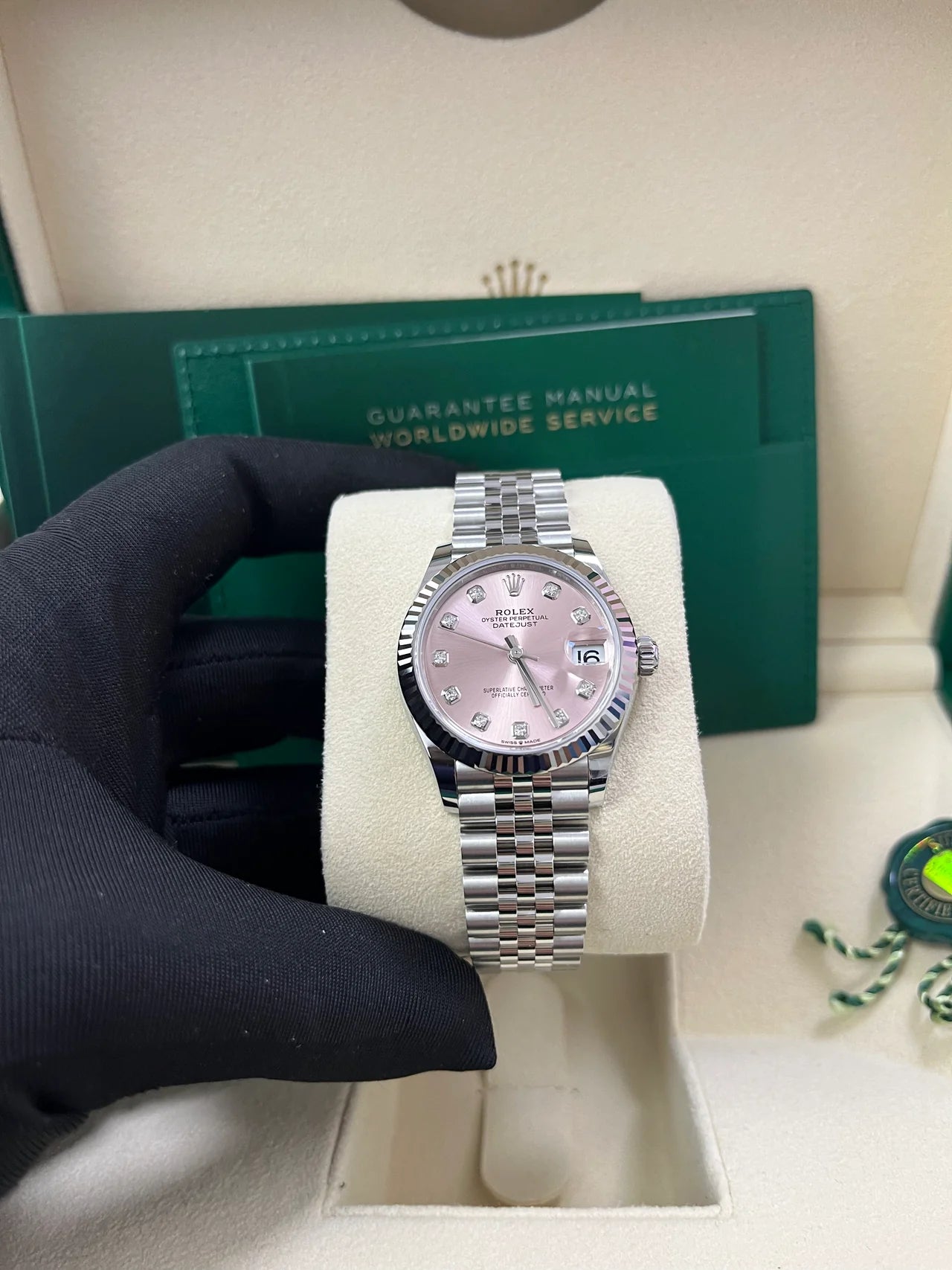 Rolex DateJust Super Clone Swiss Machine