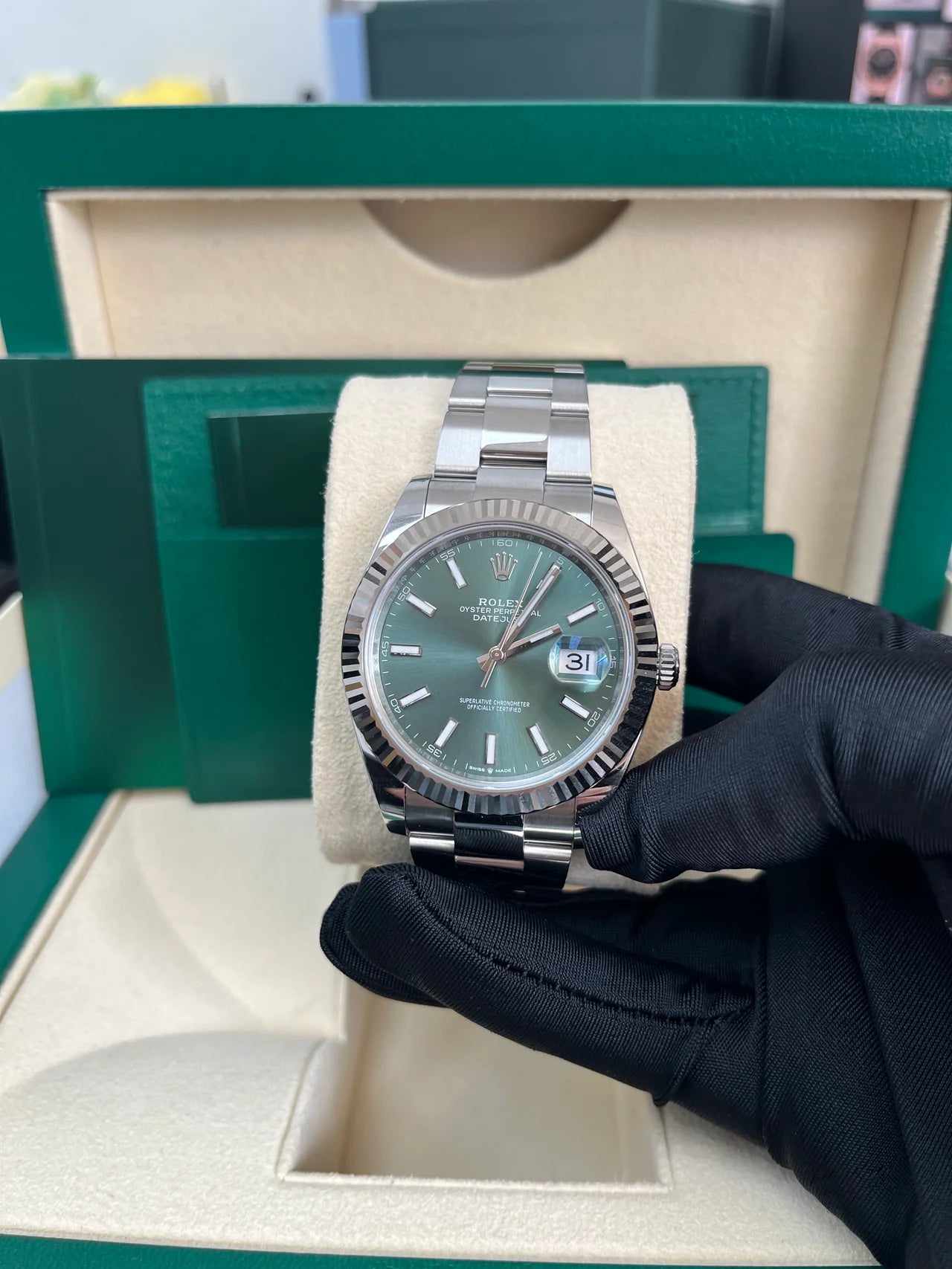 Rolex DateJust Super Clone Swiss Machine