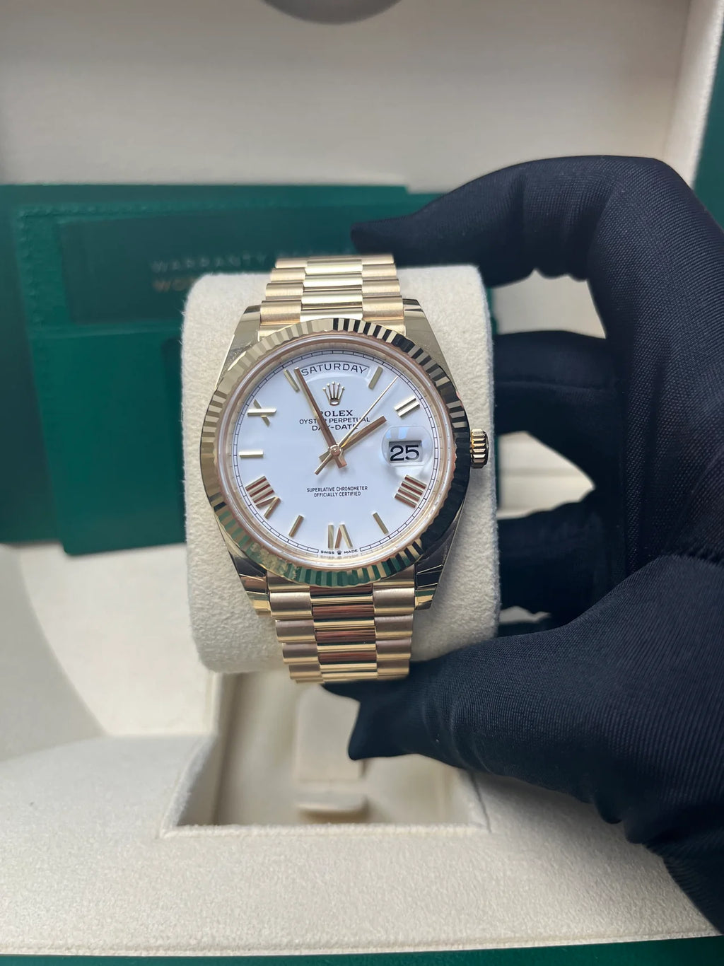 Rolex DayDate Super Clone Swiss Machine