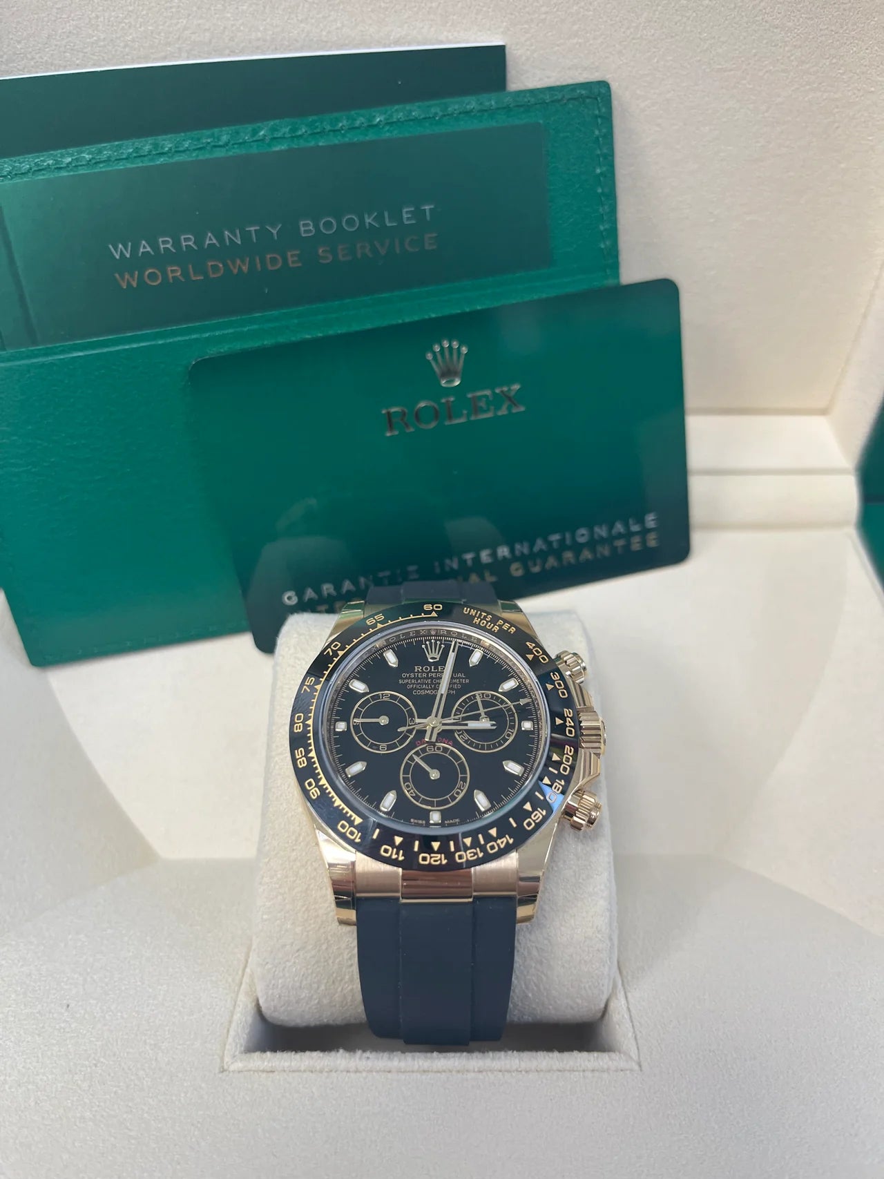 Rolex Daytona Super Clone Swiss Machine