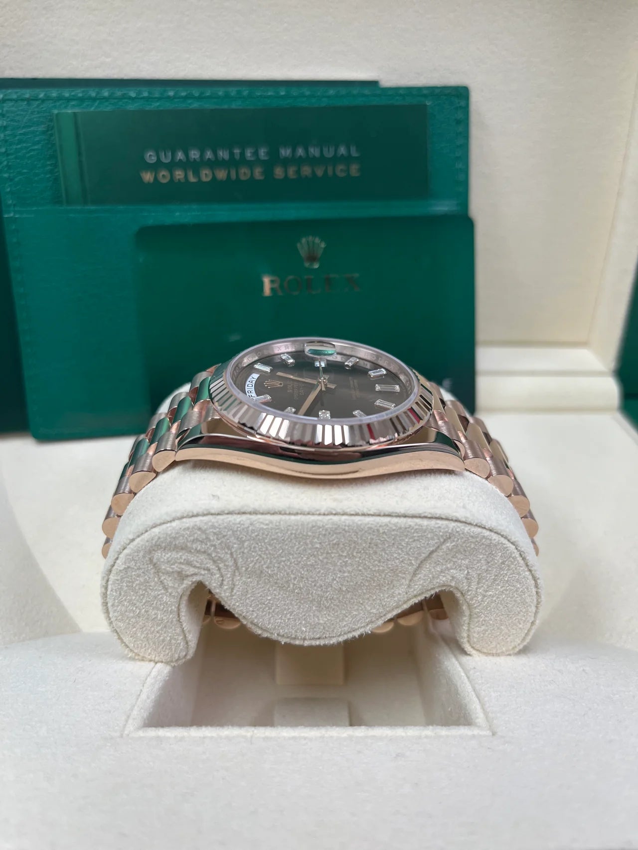 Rolex DayDate Super Clone Swiss Machine