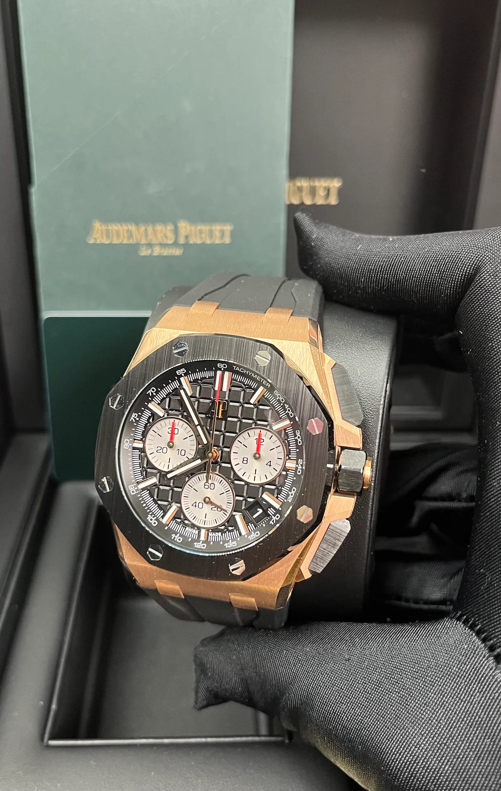 Audemars piguet Offshore Chronograph Super Clone Swiss Machine