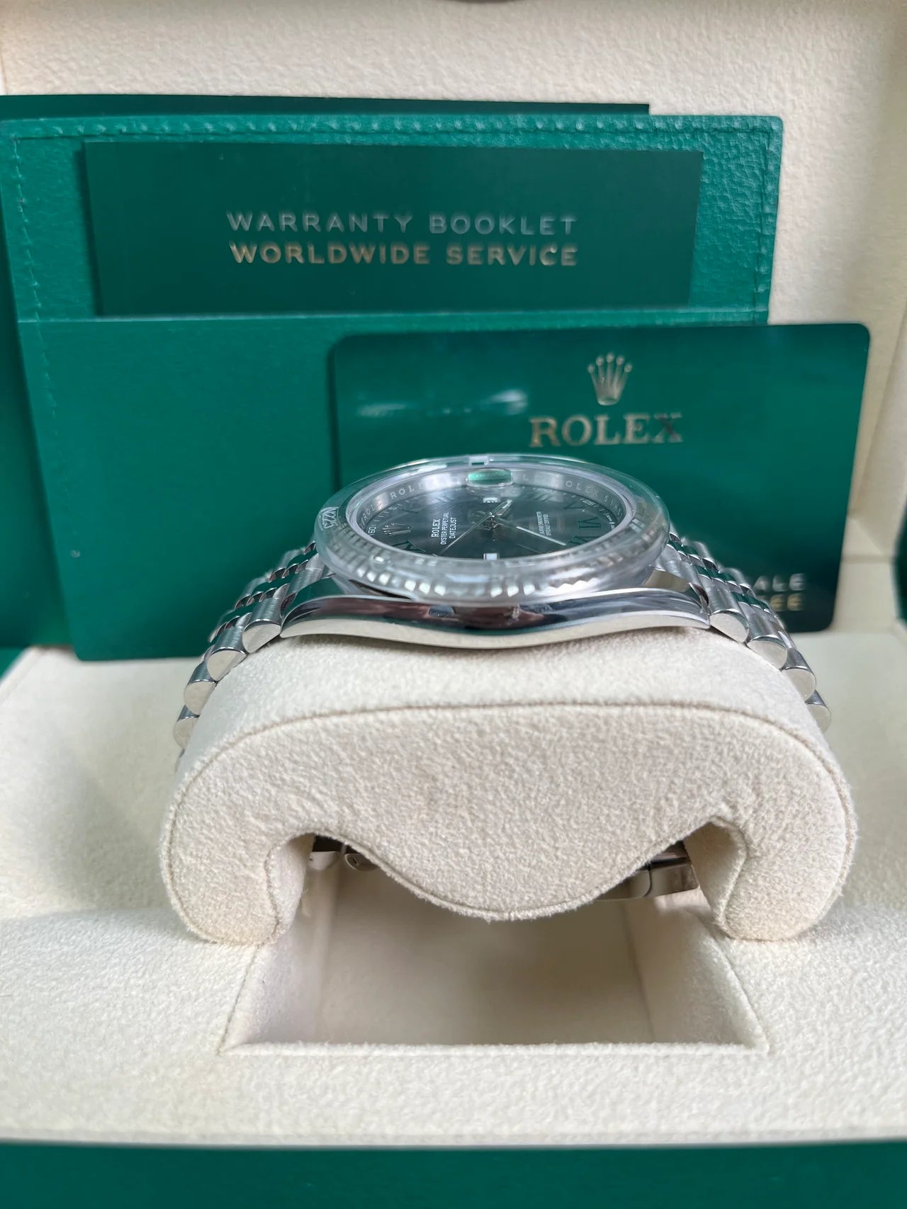 Rolex DateJust Super Clone Swiss Machine
