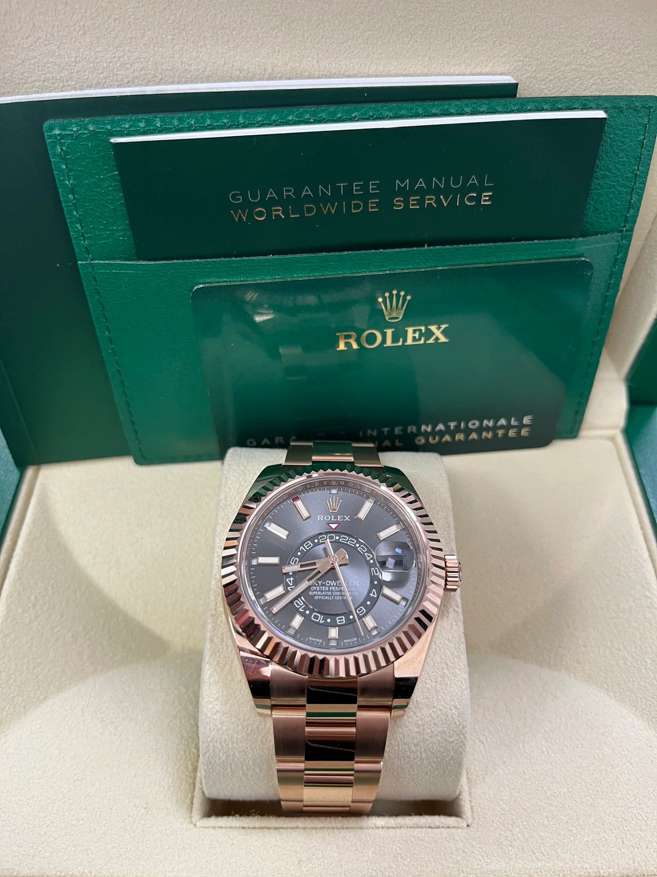 Rolex Sky-Dweller Super Clone Swiss Machine