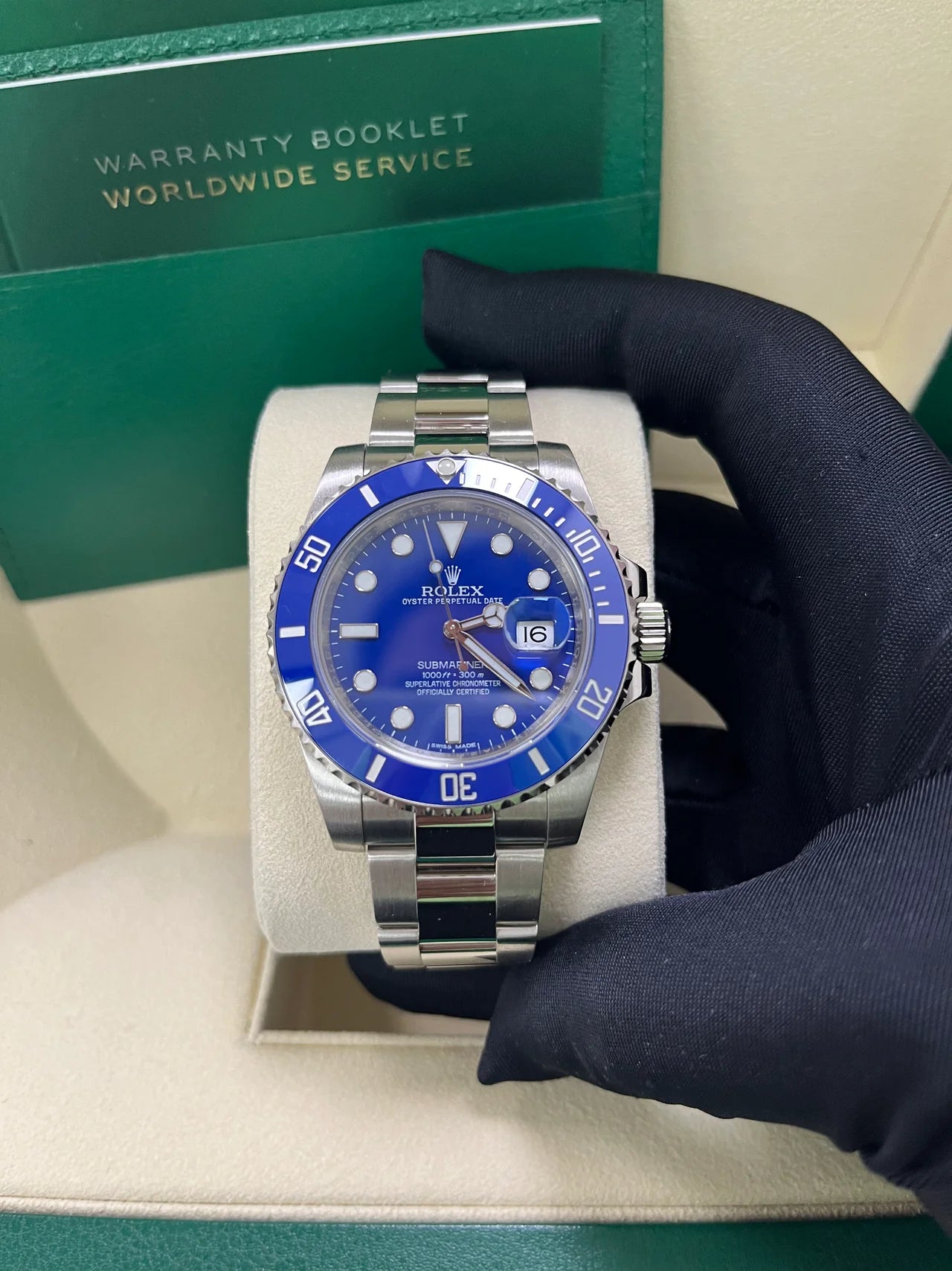 Rolex Submariner Super Clone Swiss Machine