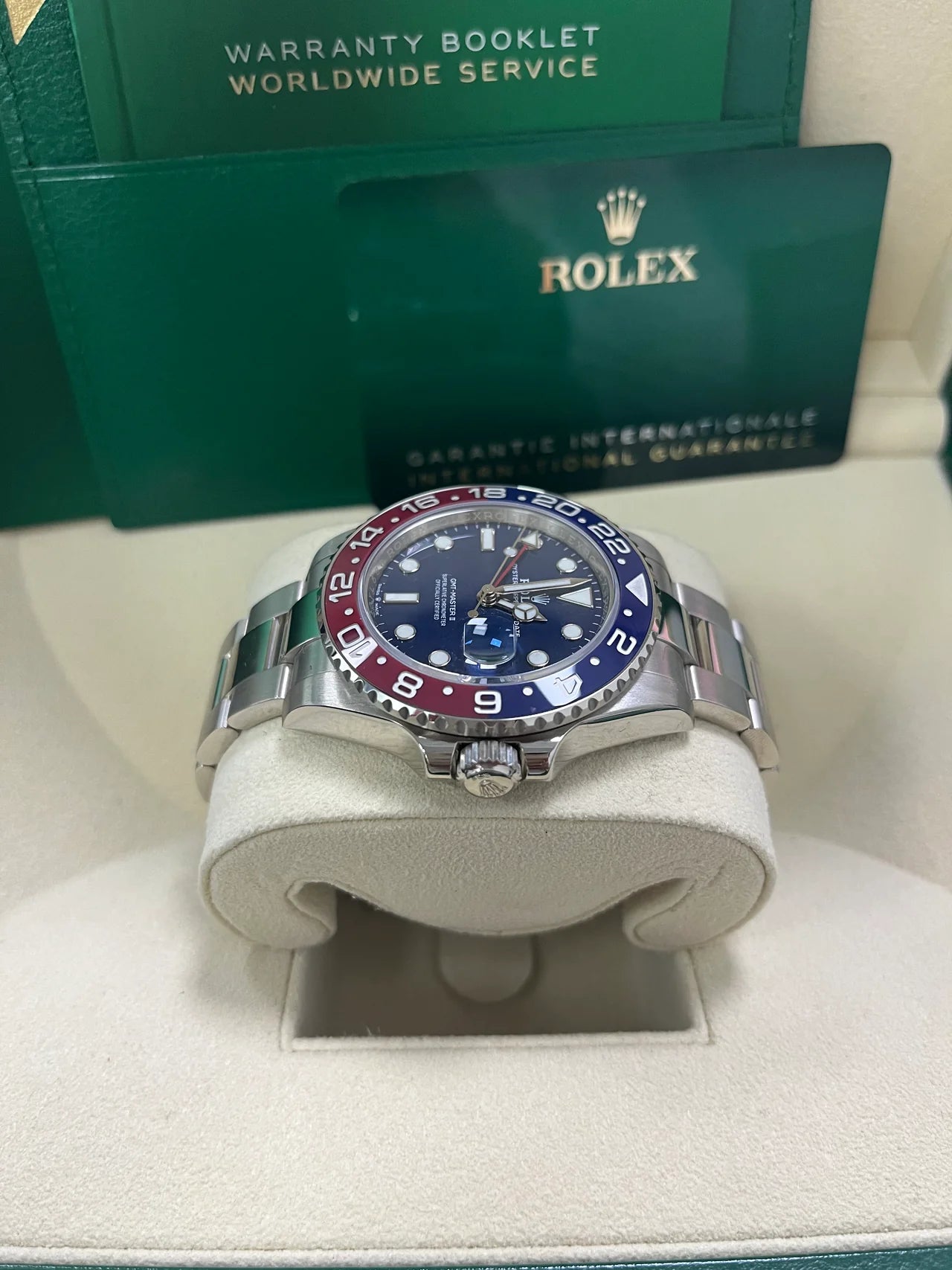 Rolex GMT Master pepsi Super Clone Swiss Machine