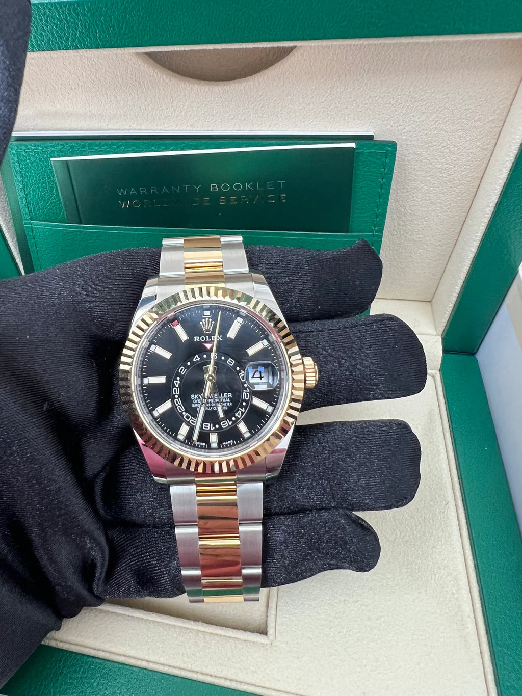 Rolex Sky-Dweller Super Clone Swiss Machine