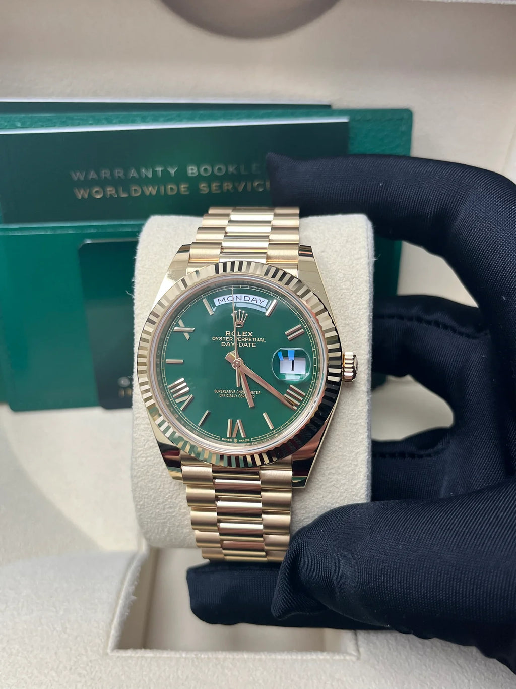 Rolex DayDate Super Clone Swiss Machine