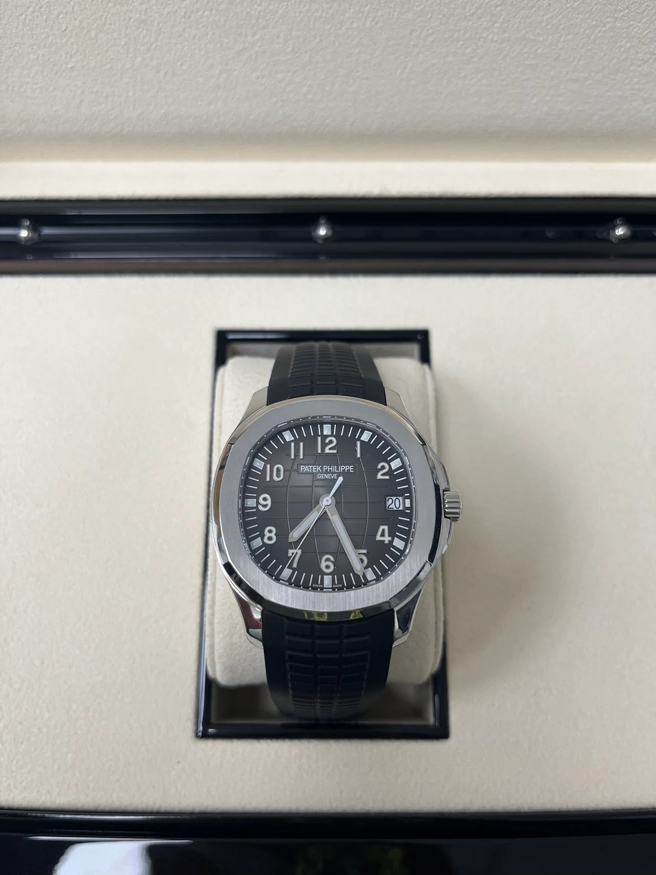 PATEK PHILIPPE AQUANAUT SUPER CLONE SWISS MACHINE