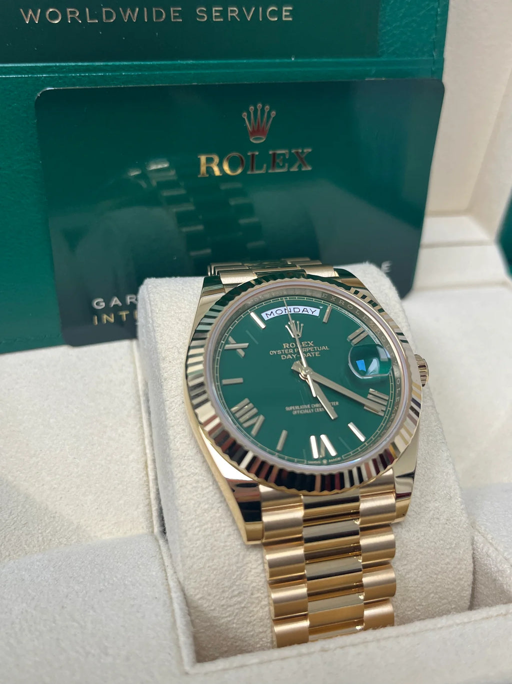 Rolex DayDate Super Clone Swiss Machine
