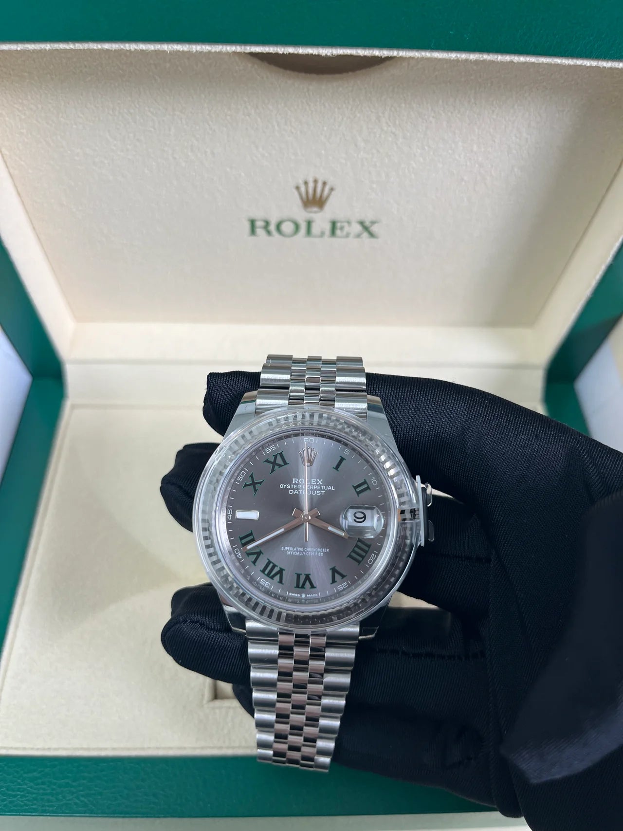 Rolex DateJust Super Clone Swiss Machine
