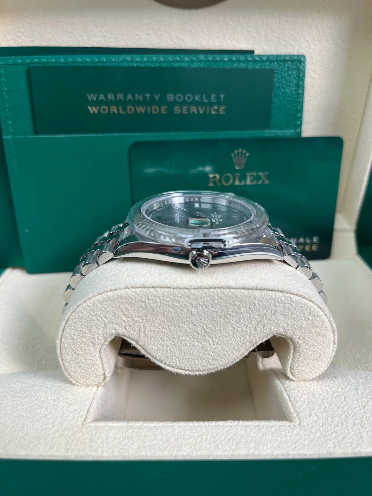 Rolex DateJust Super Clone Swiss Machine