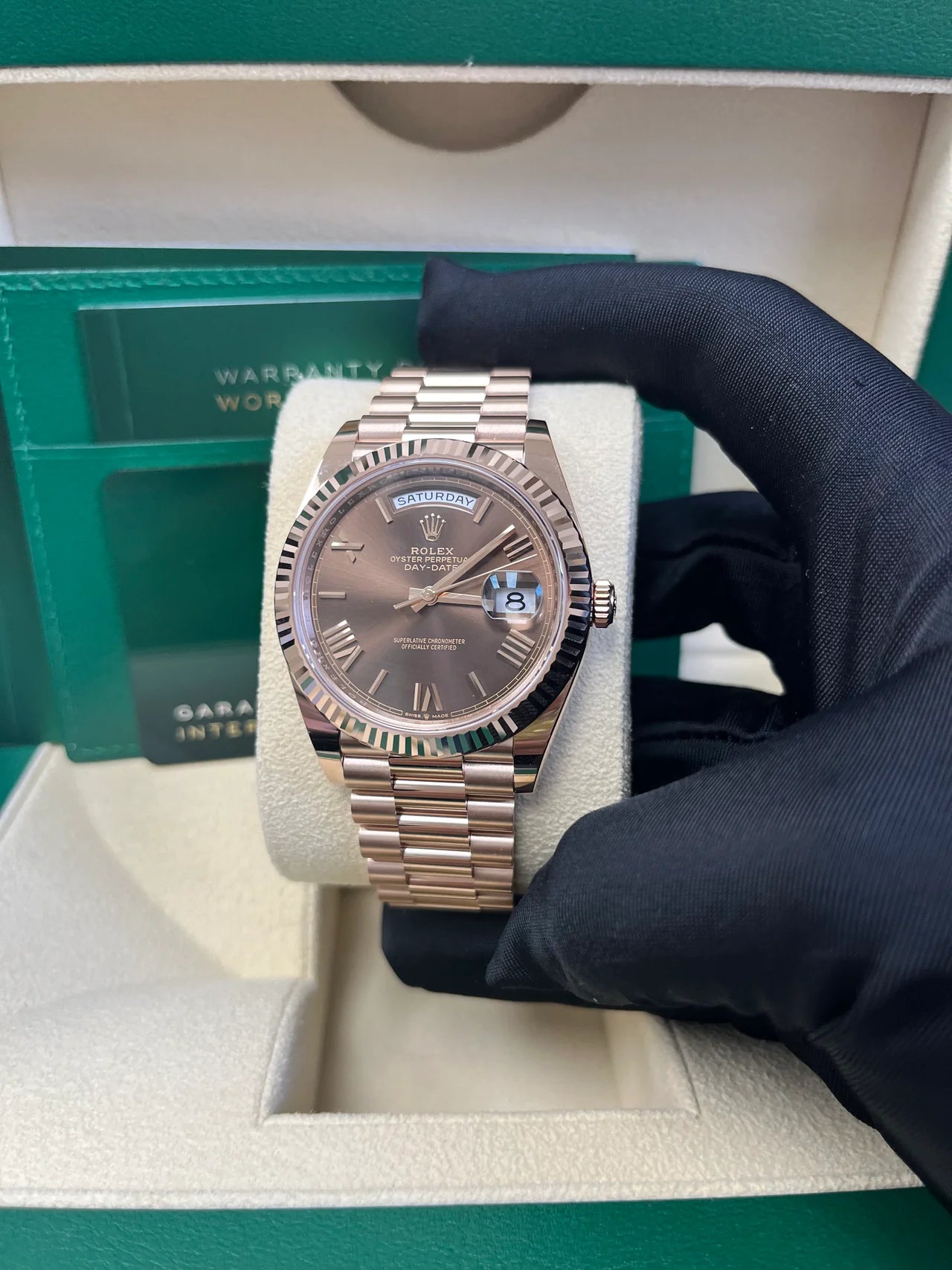 Rolex DayDate Super Clone Swiss Machine