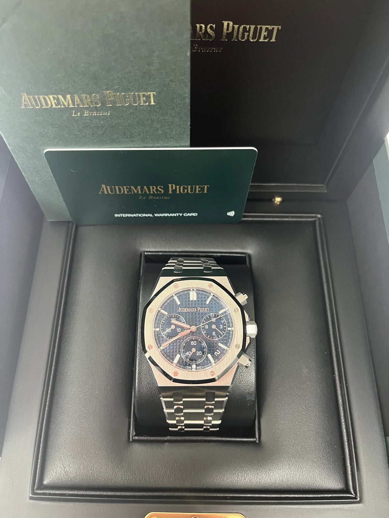 Audemars piguet Chronograph Super Clone Swiss Machine