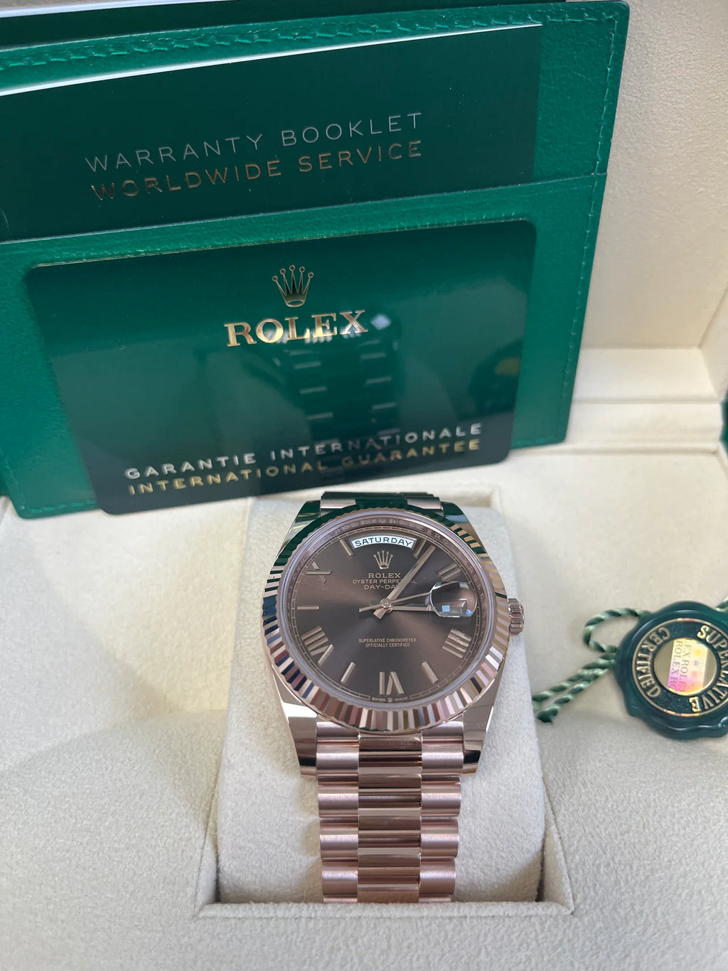 Rolex DayDate Super Clone Swiss Machine