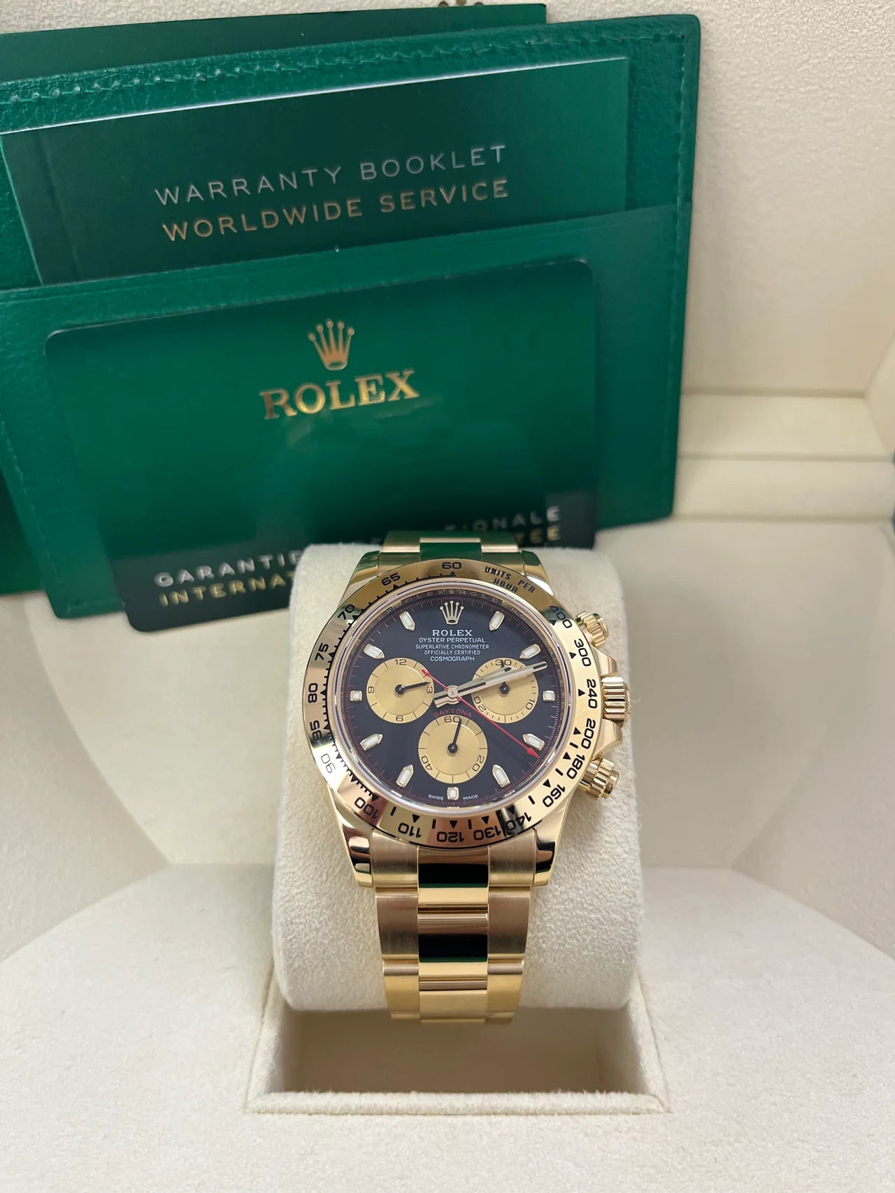 Rolex Daytona Super Clone Swiss Machine