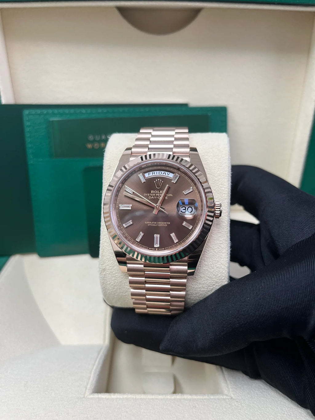 Rolex DayDate Super Clone Swiss Machine