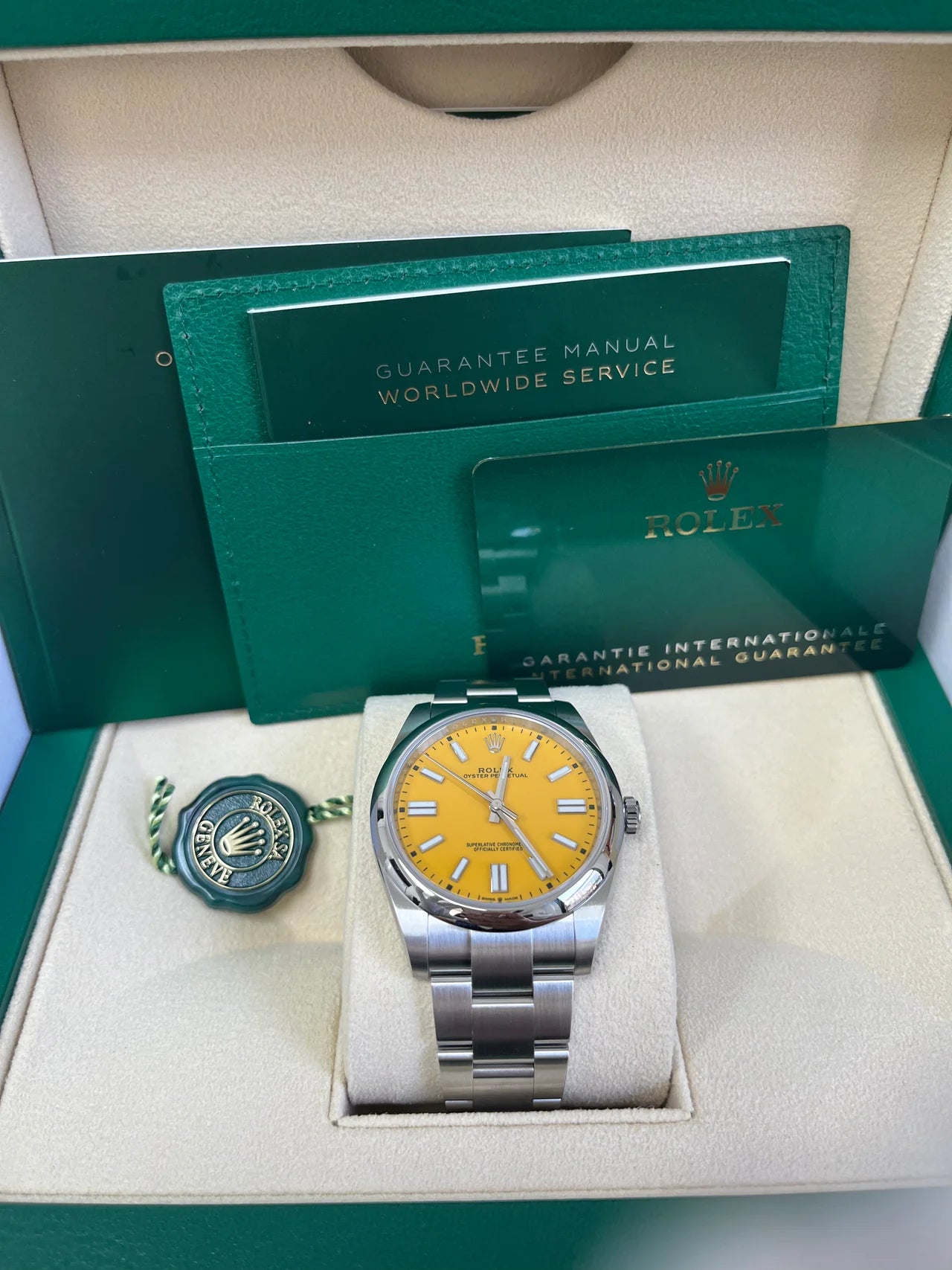 Rolex Oyster Perpetual  Super clone Swiss Machine
