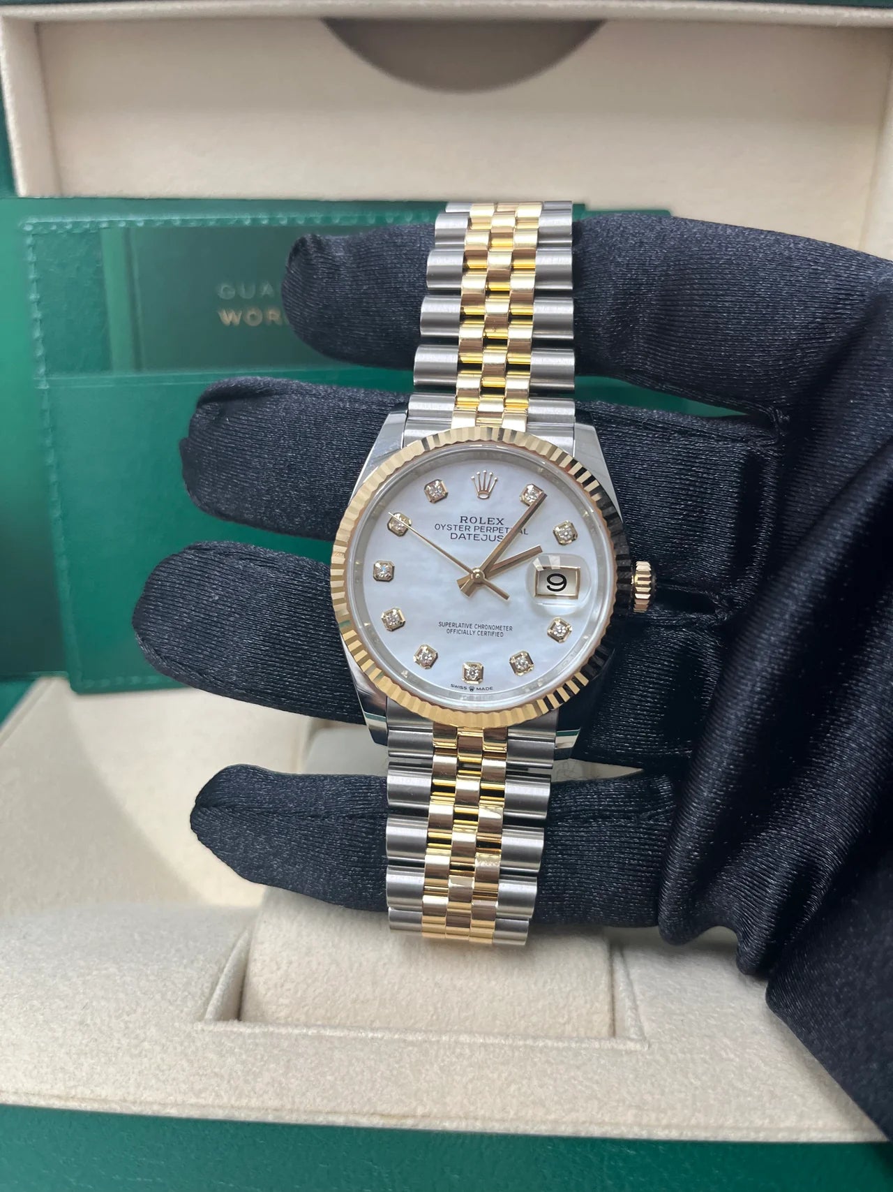 Rolex DateJust Super Clone Swiss Machine
