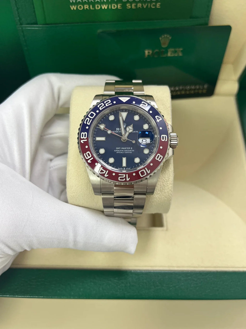 Rolex GMT Master pepsi Super Clone Swiss Machine
