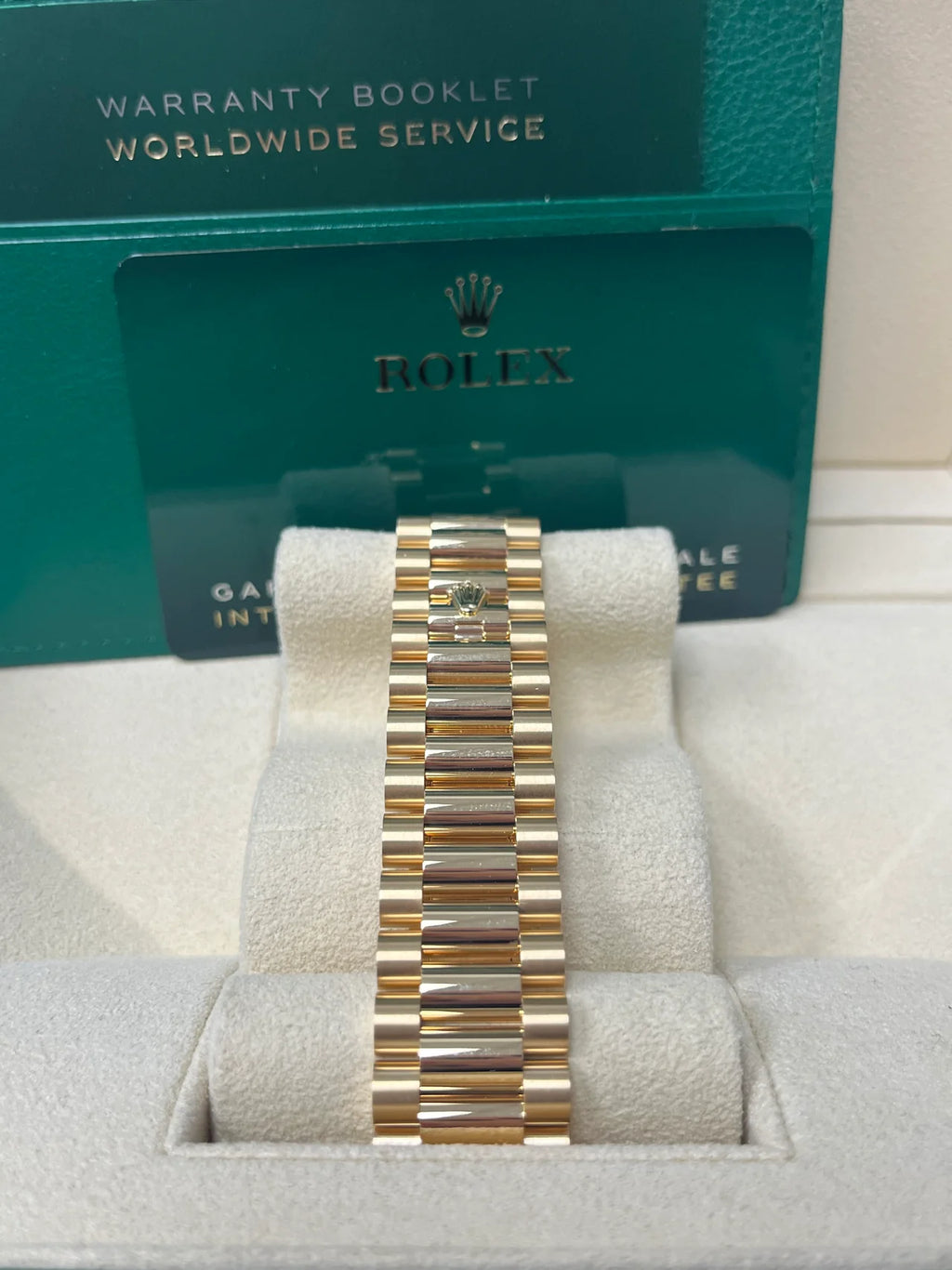 Rolex DayDate Super Clone Swiss Machine