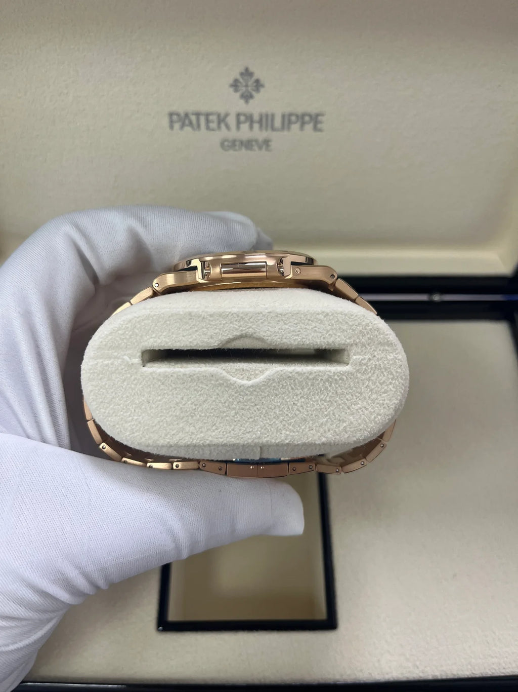 Patek Philippe Nautilus Moon Phase Super Clone Swiss Machine
