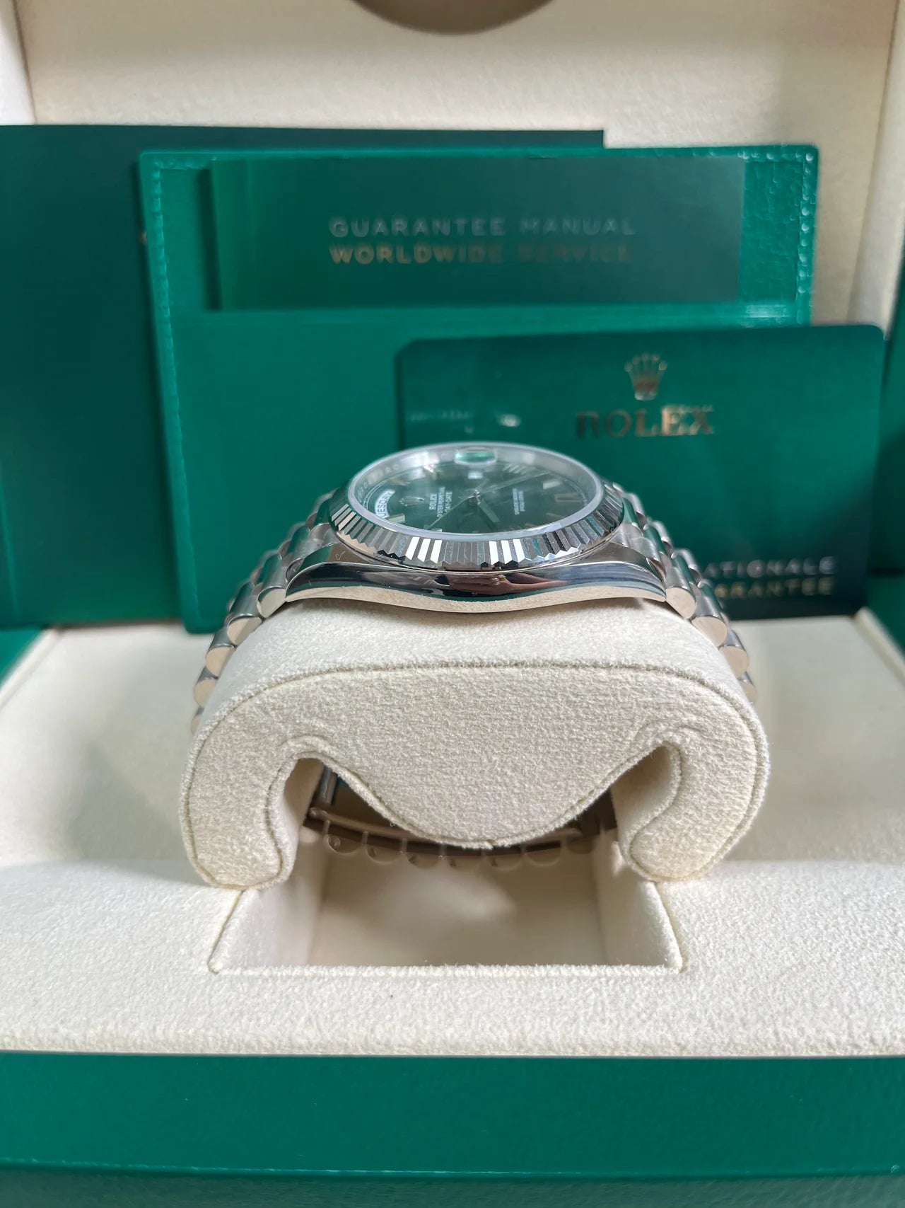 Rolex DayDate Super Clone Swiss Machine