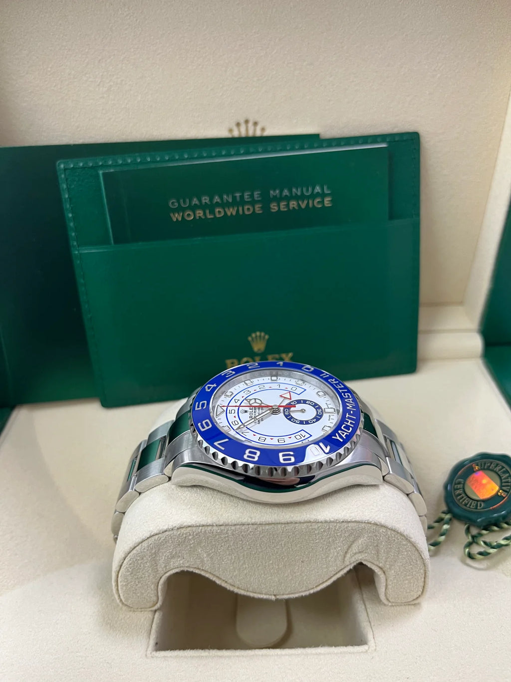 Rolex Yacht Master || Super Clone Swiss Machine