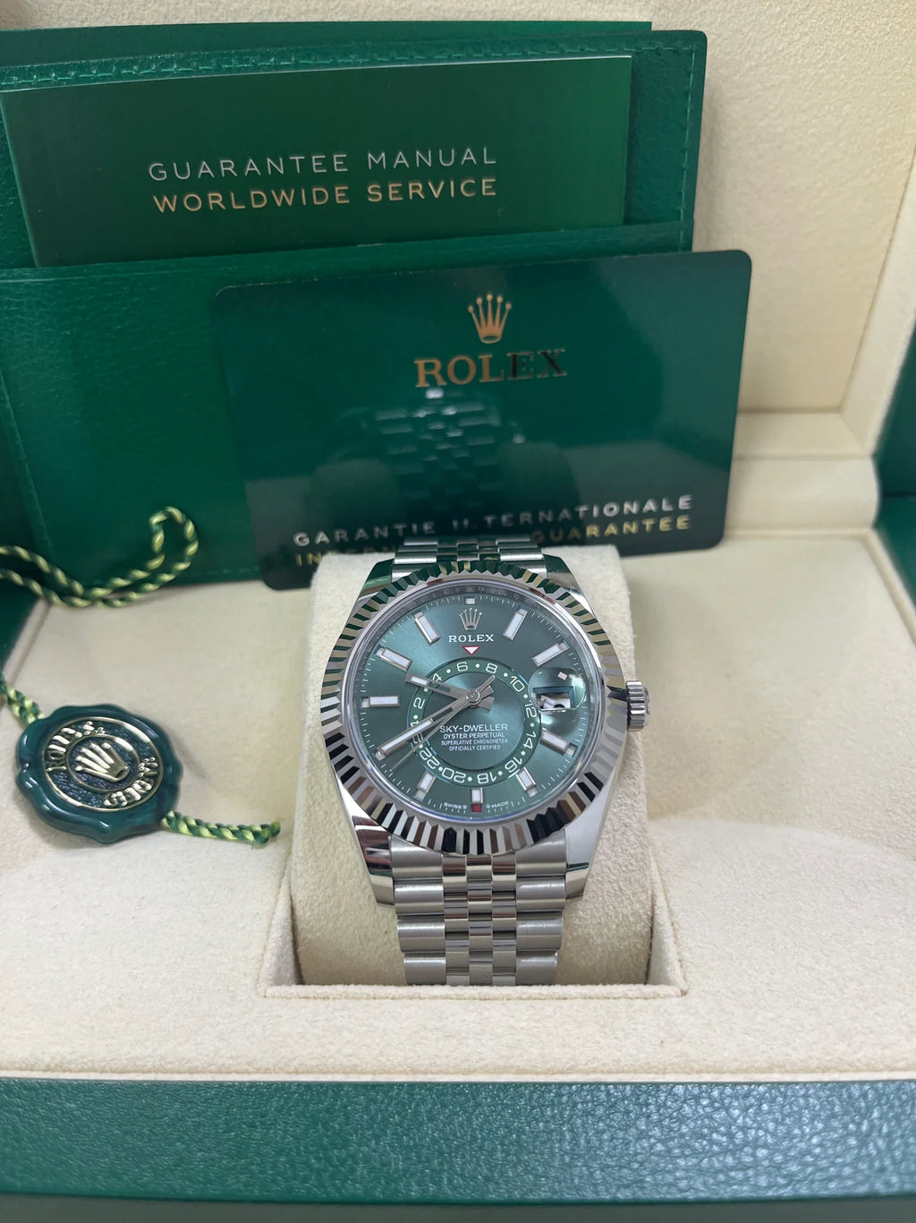 Rolex Sky-Dweller Super Clone Swiss Machine