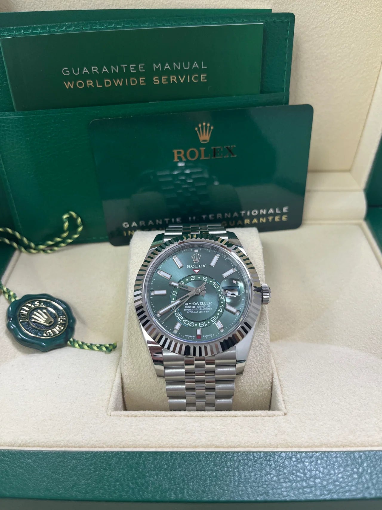 Rolex Sky-Dweller Super Clone Swiss Machine