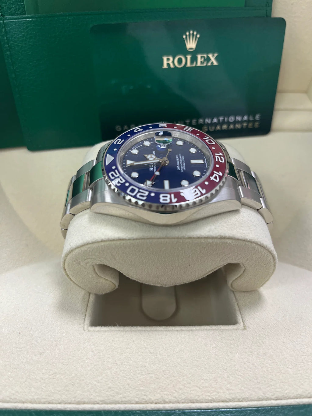 Rolex GMT Master pepsi Super Clone Swiss Machine