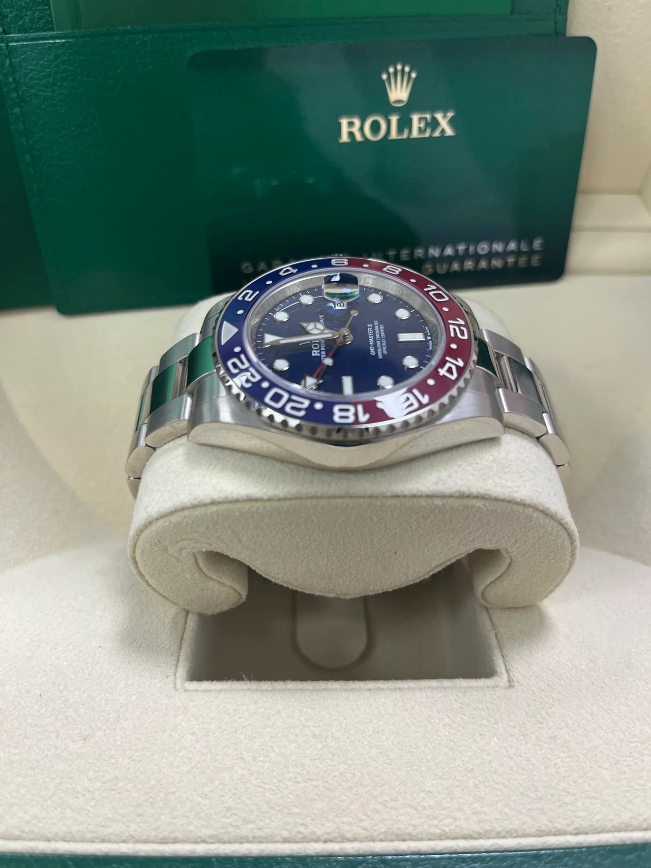 Rolex GMT Master pepsi Super Clone Swiss Machine
