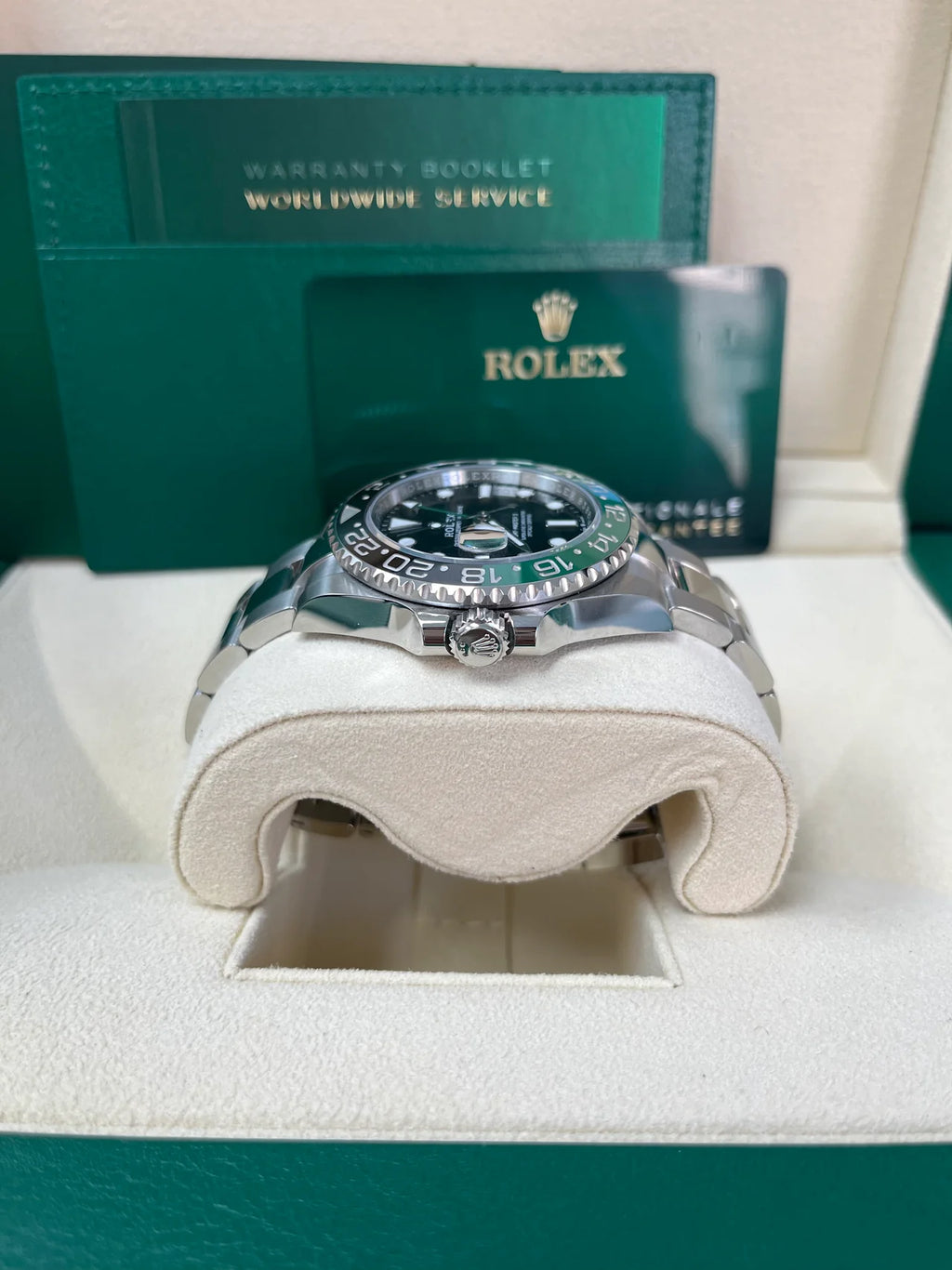Rolex GMT Master sprite Super Clone Swiss Machine