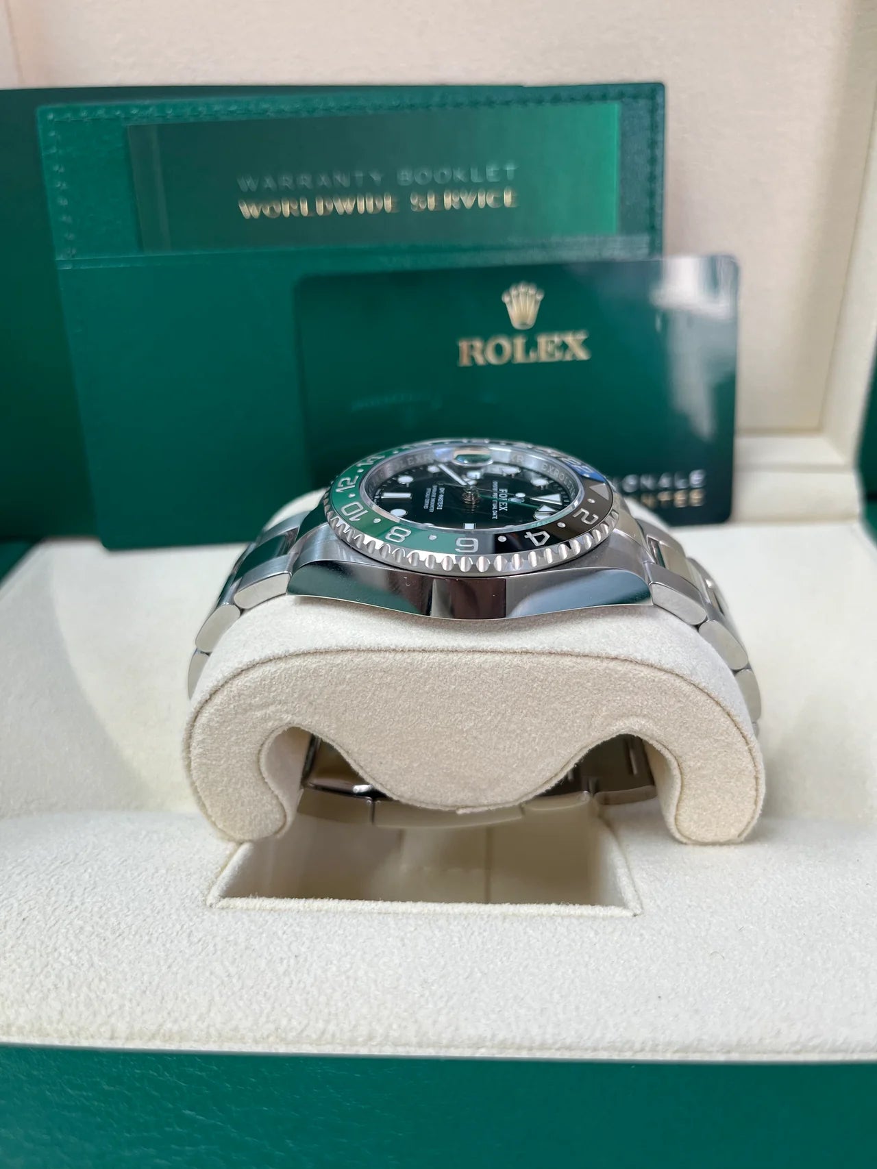 Rolex GMT Master sprite Super Clone Swiss Machine