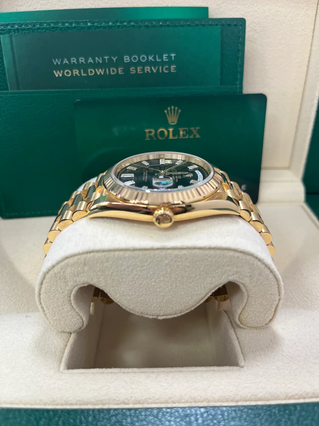 Rolex DayDate Super Clone Swiss Machine