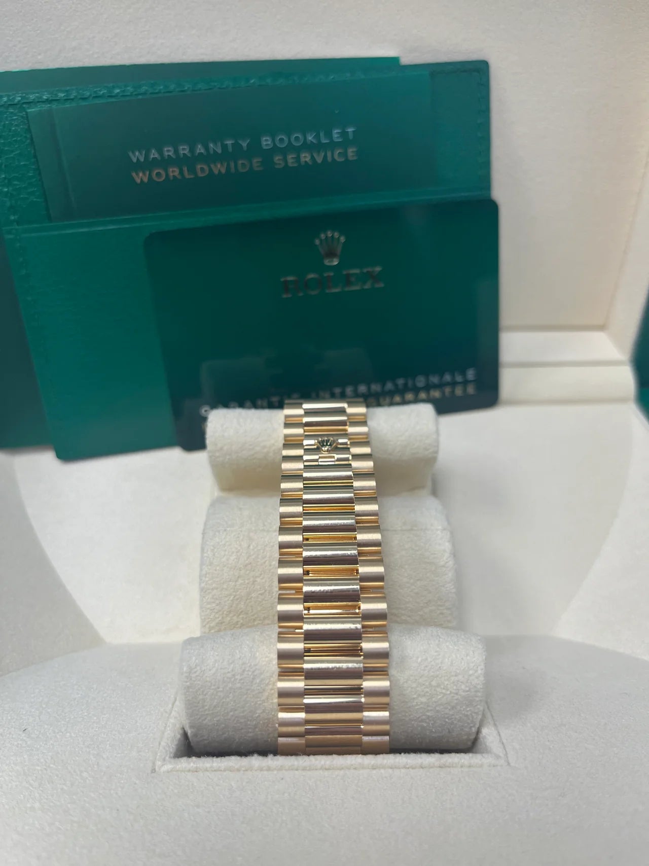 Rolex DayDate Super Clone Swiss Machine