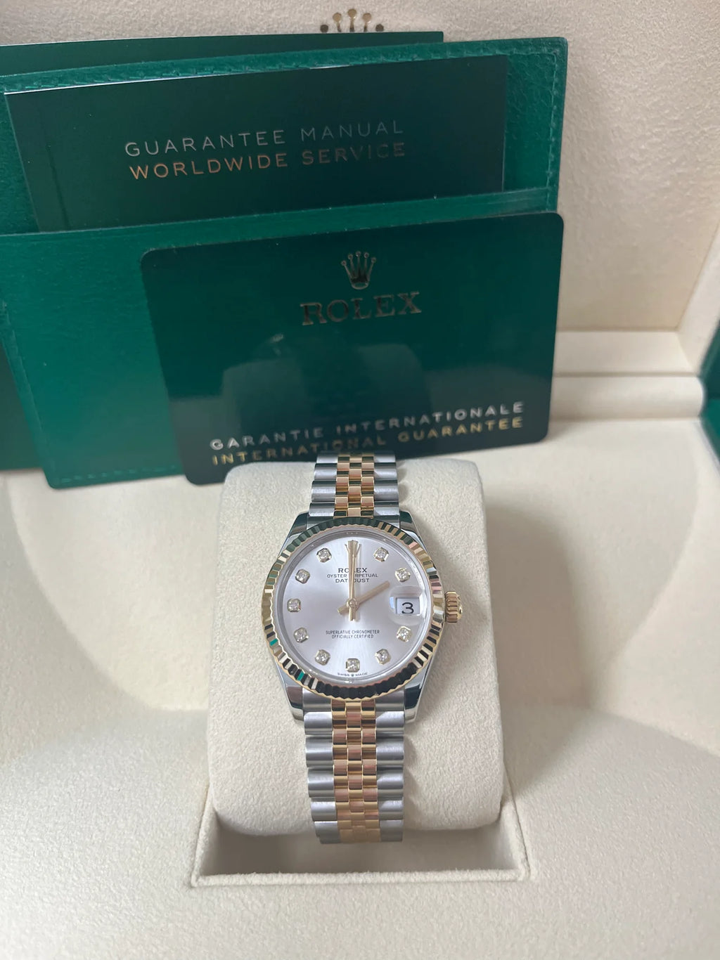 Rolex DateJust Super Clone Swiss Machine