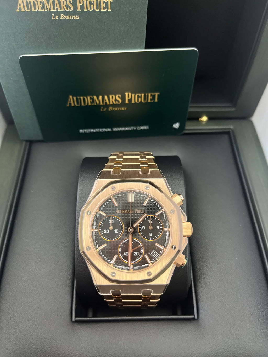 Audemars piguet Chronograph Super Clone Swiss Machine